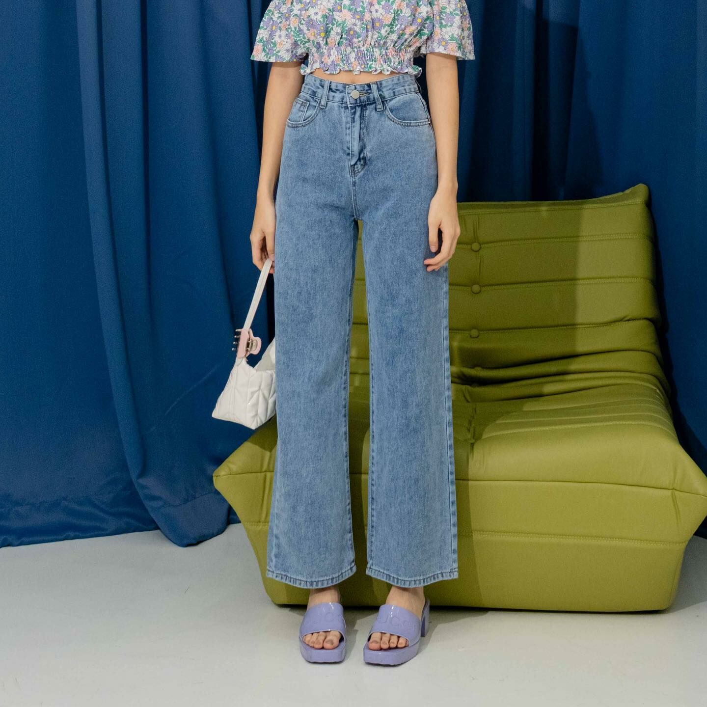 Kimmame - Luke 牛仔直筒褲