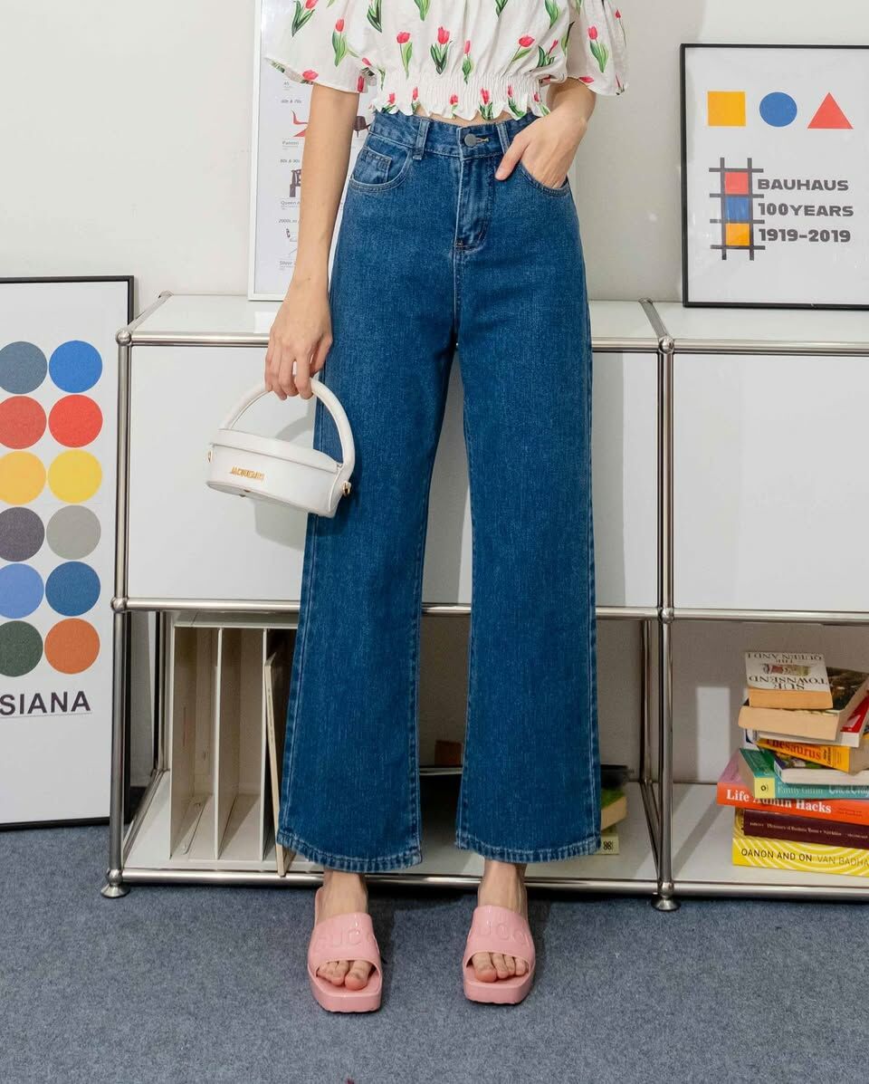 Kimmame - Luke 牛仔直筒褲