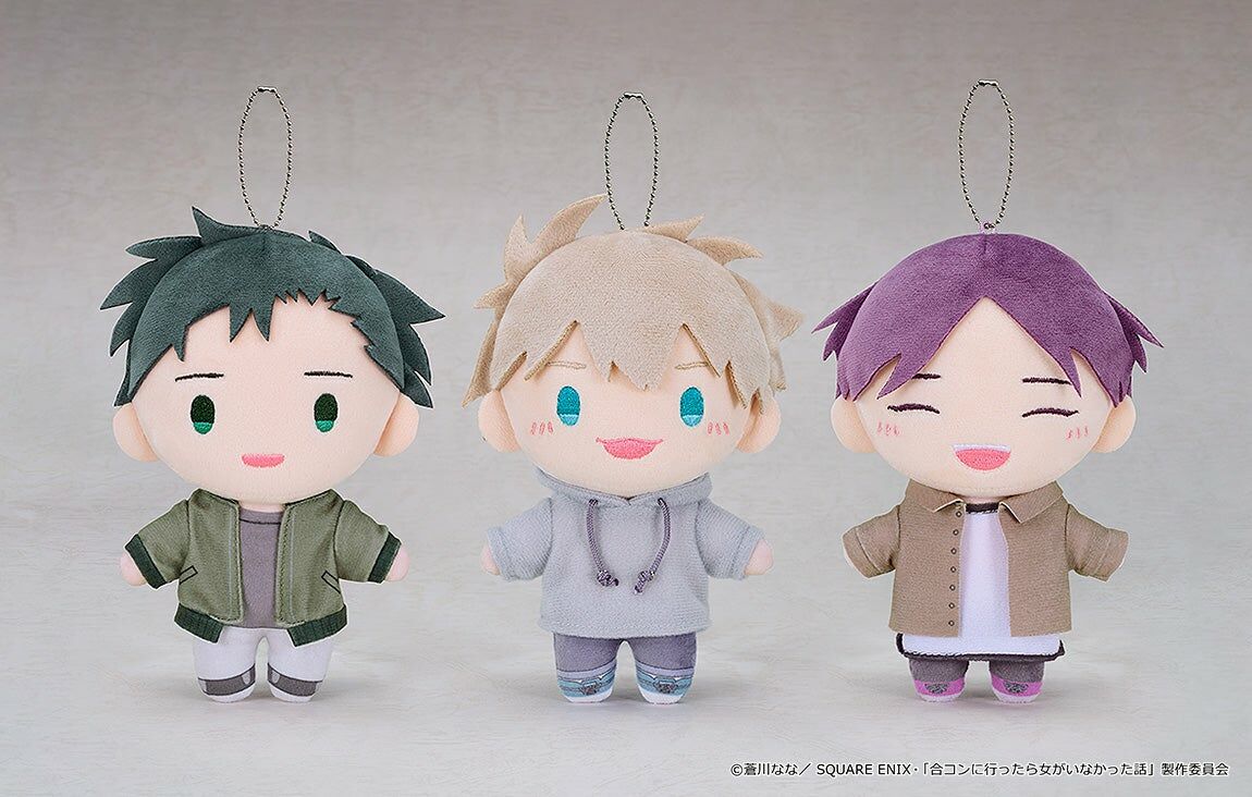 「ACG.GO」「預購」 《去參加聯誼，卻發現完全沒有女生在場》公仔掛件