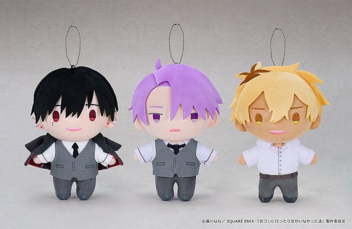 「ACG.GO」「預購」 《去參加聯誼，卻發現完全沒有女生在場》公仔掛件