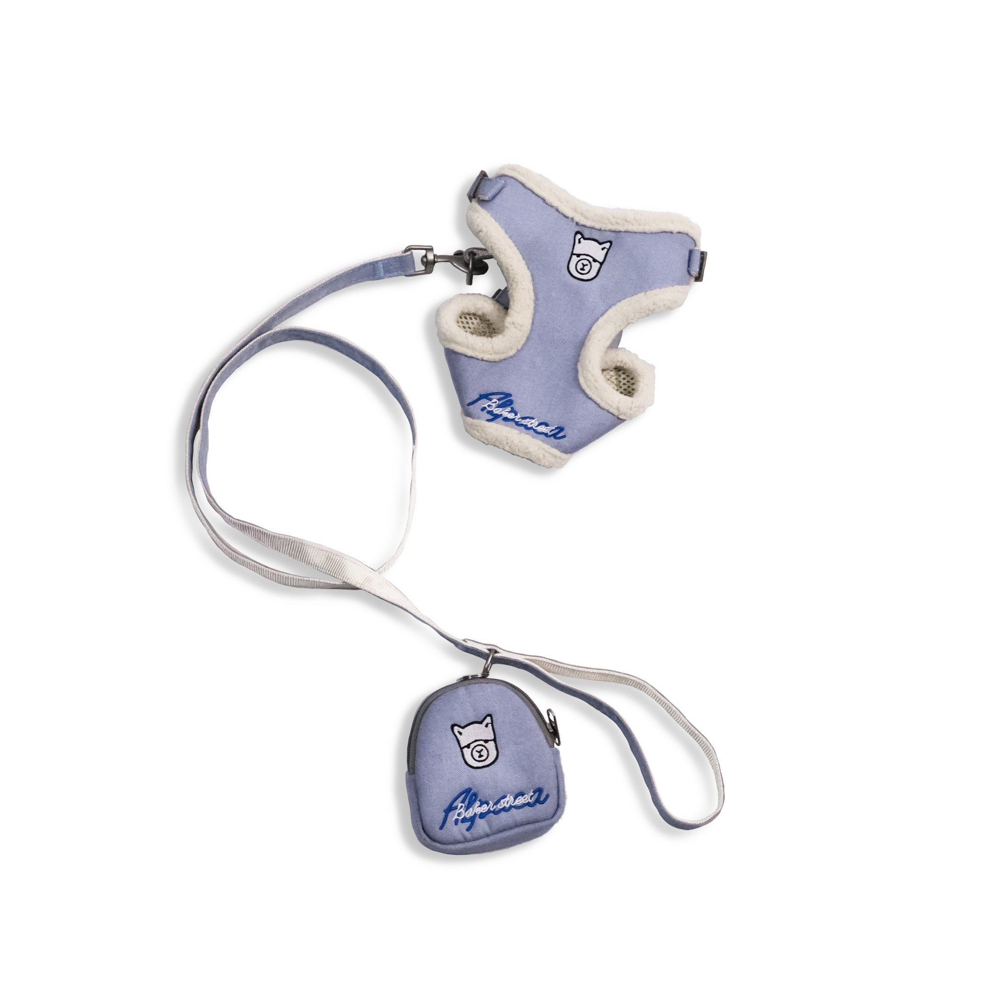 羊駝頭寵物背帶