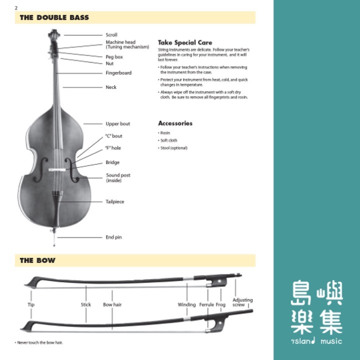 舊版Essential Elements for Strings – Book 1 with Online Resources - Double Bass