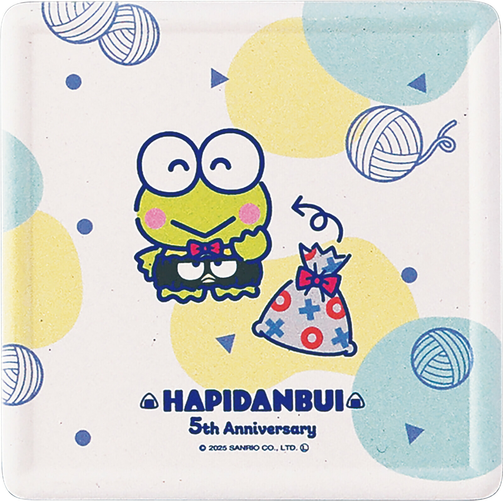 日本SANRIO陶瓷吸水杯墊 (日本製)