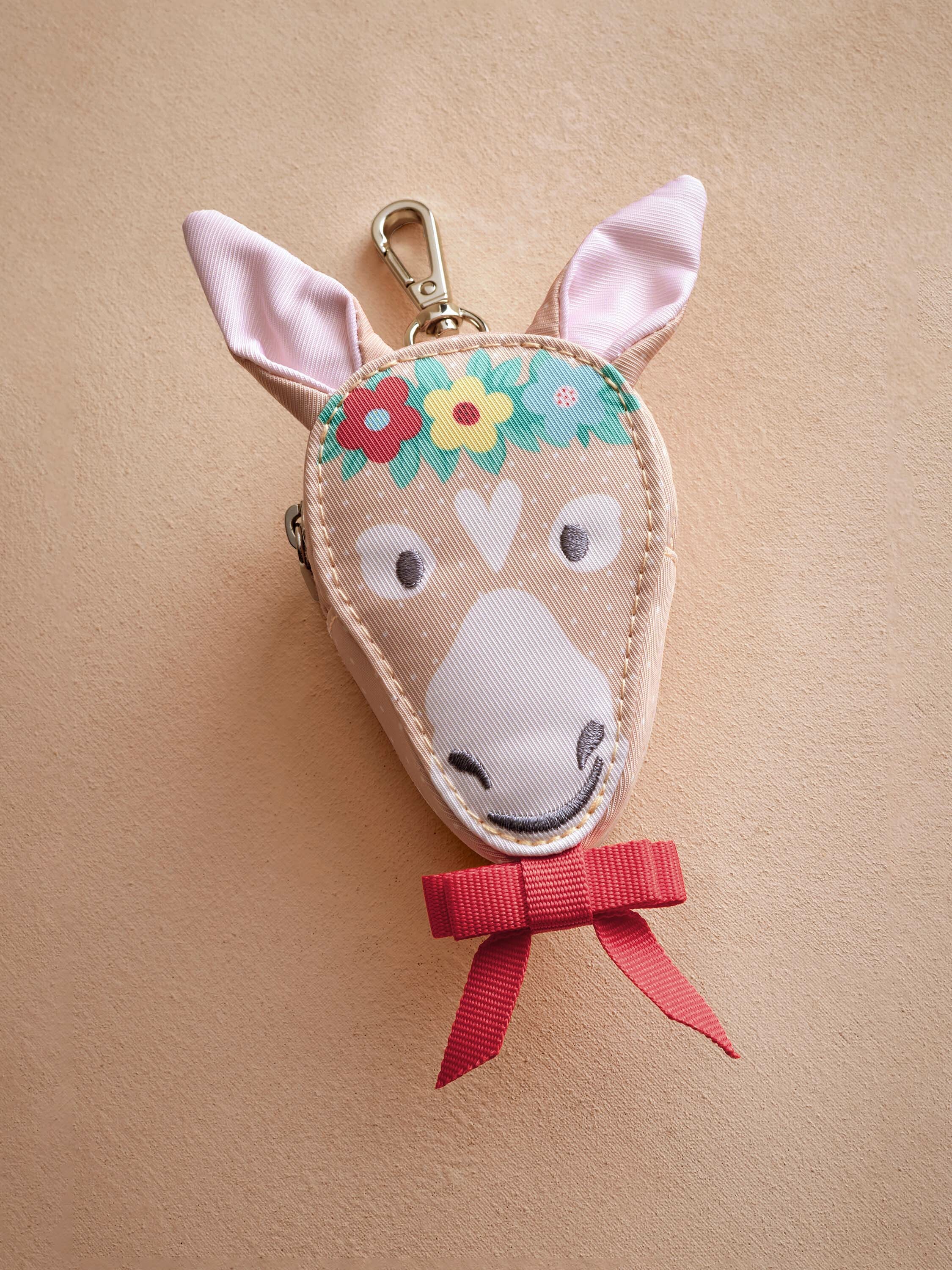 Seaside Donkeys 驢子造型兒童零錢包