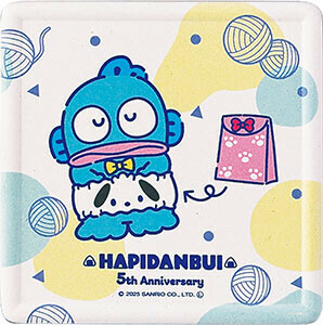 日本SANRIO陶瓷吸水杯墊 (日本製)