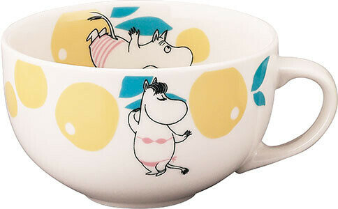 日本MOOMIN夏日瓦杯 (日本製)