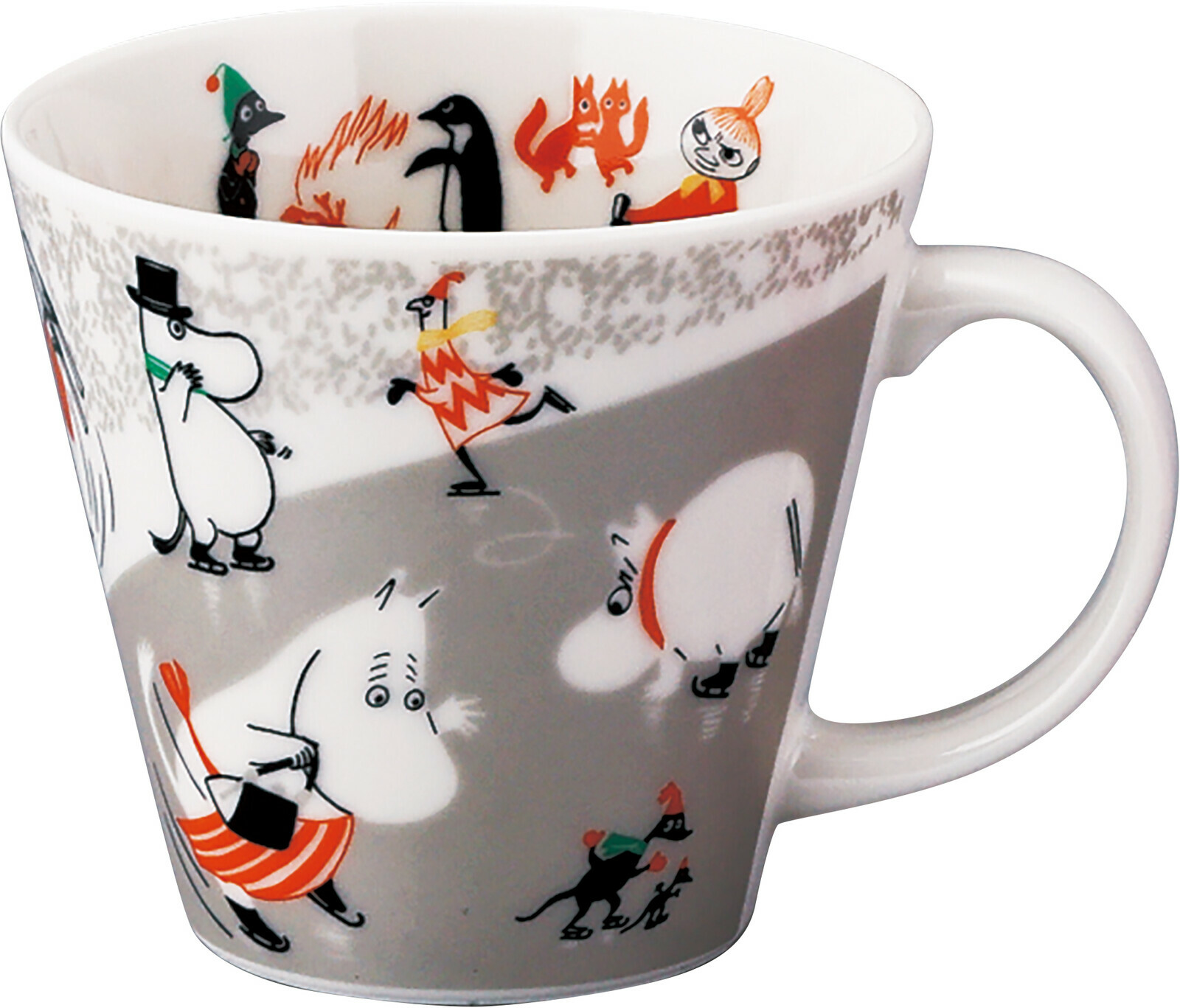 日本MOOMIN四季瓦杯(冬) (日本製)