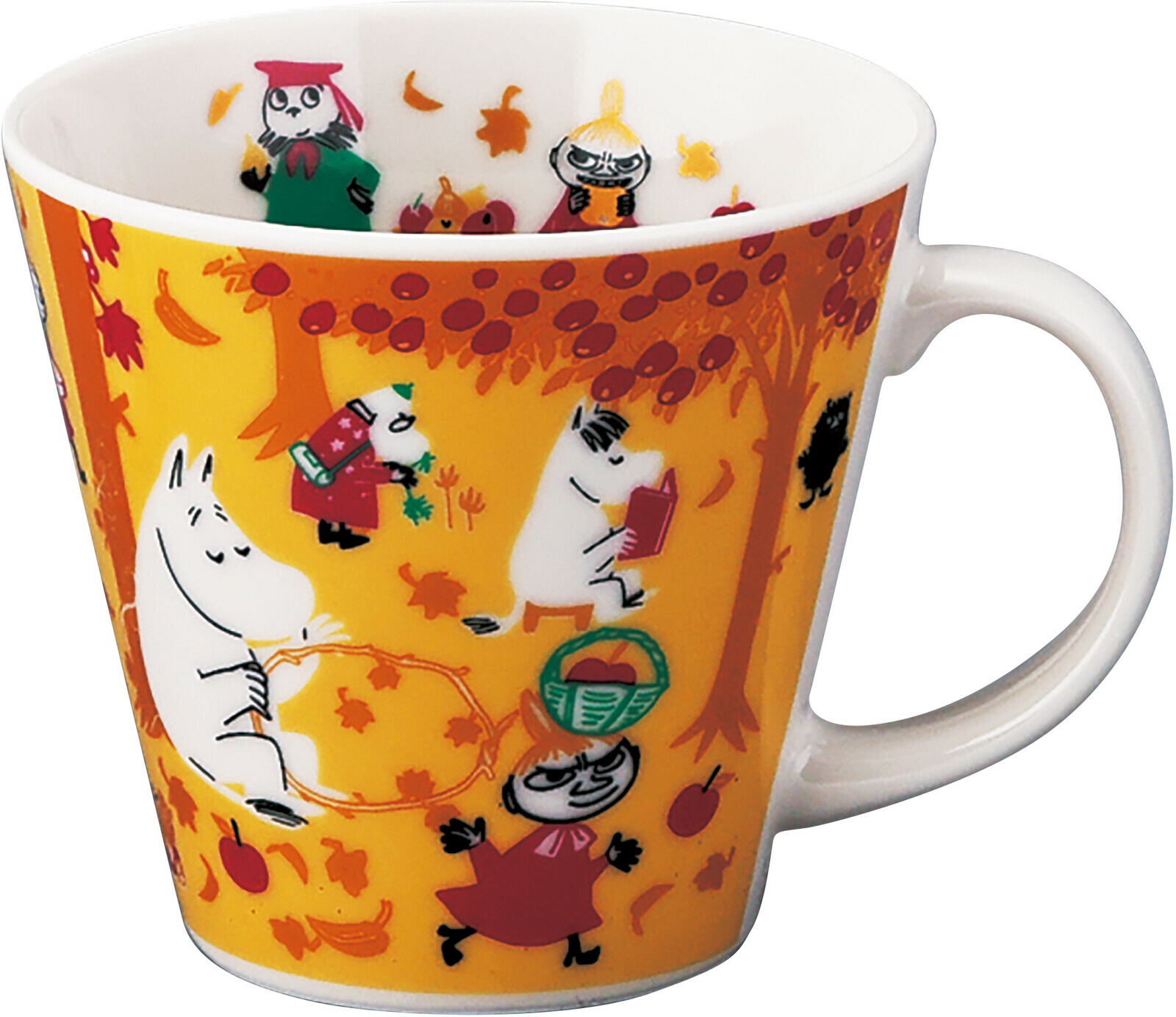 日本MOOMIN四季瓦杯(秋) (日本製)
