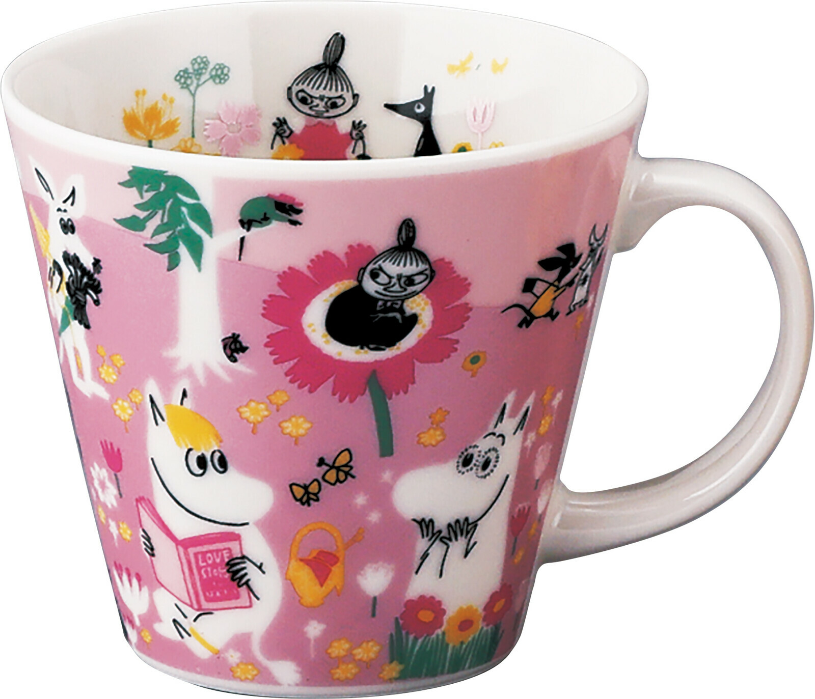 日本MOOMIN四季瓦杯(春) (日本製)