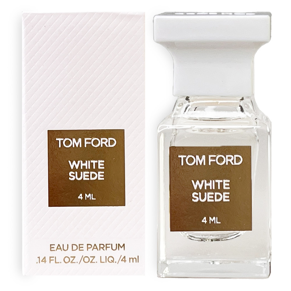 TOM FORD 白麝香淡香精 4ml 造型小香