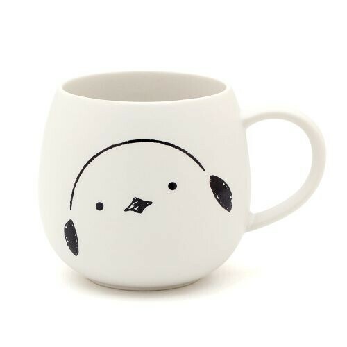 日本北海道長尾山雀瓦杯 (日本製)