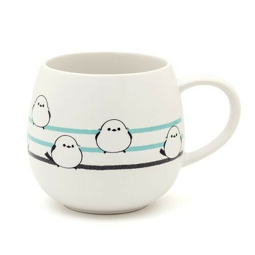 日本北海道長尾山雀瓦杯 (日本製)