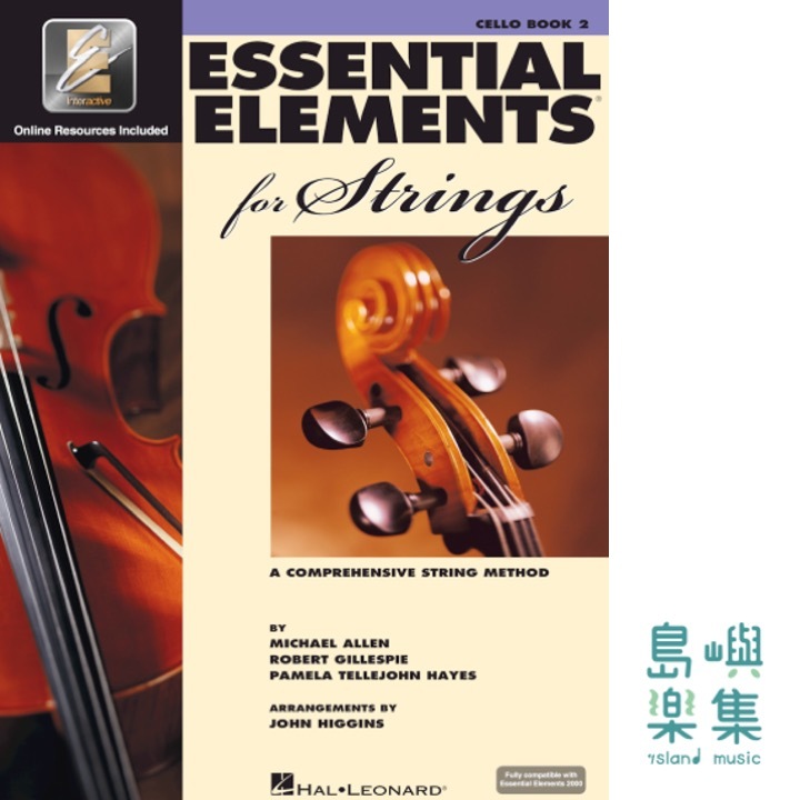 舊版Essential Elements for Strings – Book 2 with Online Resources - Cello