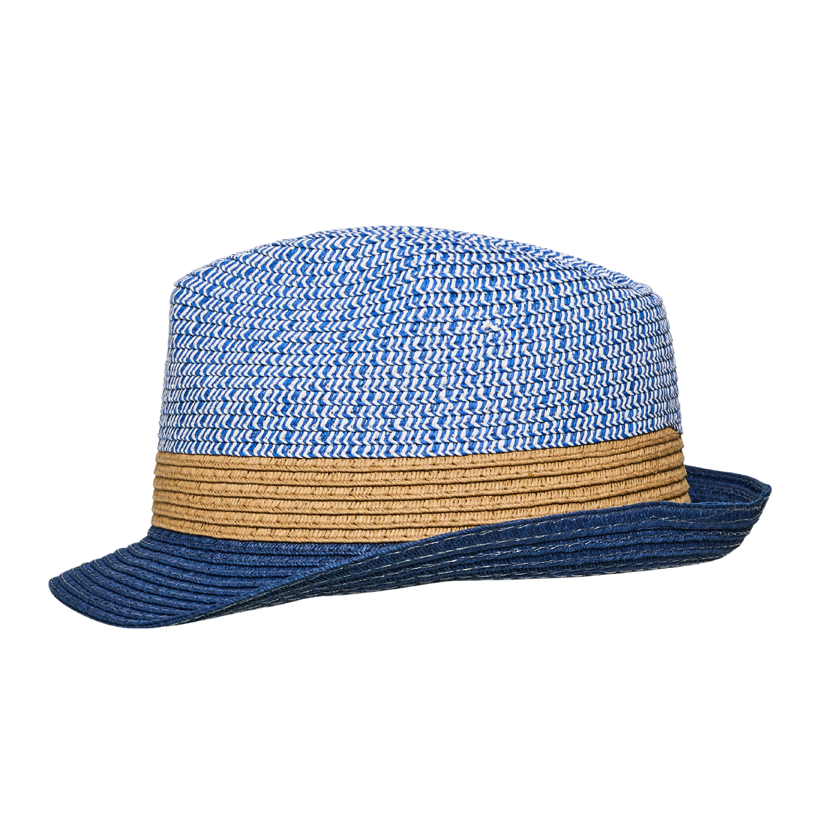 〖 Snapper Rock 〗藍色拼色草帽