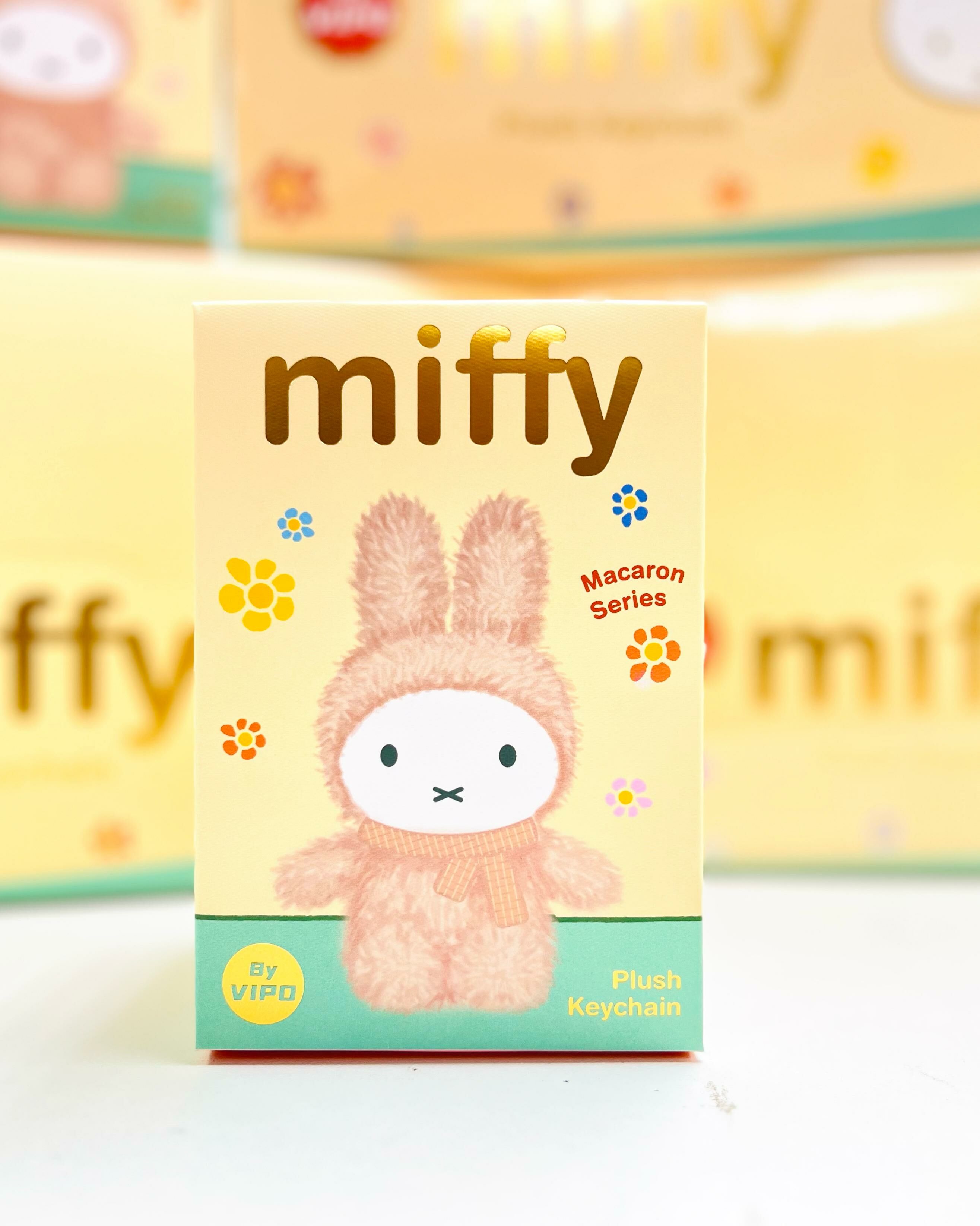 Miffy Sitting Plush Macaron Series Blind Box Series 1 (VIPO)