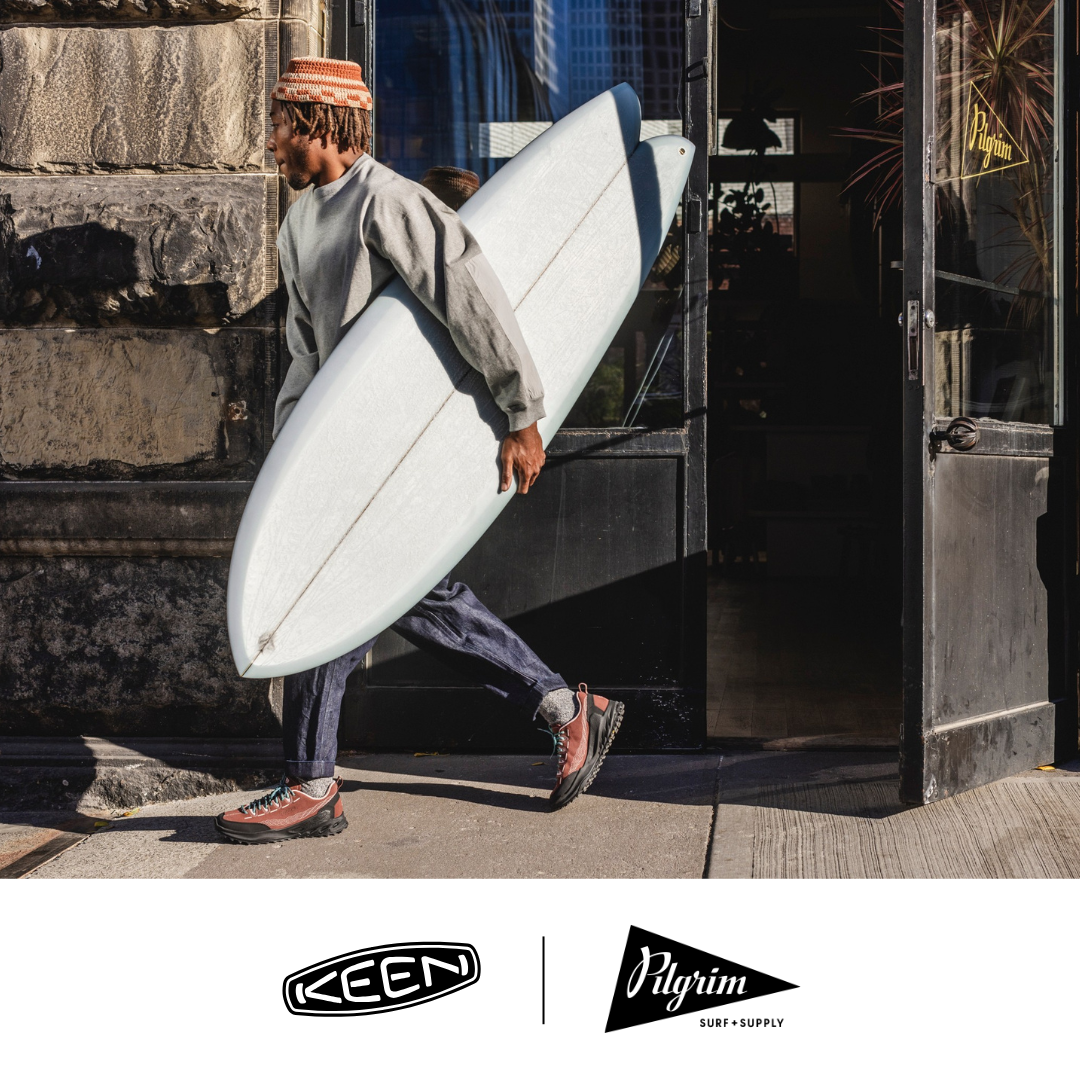 JASPER ZIONIC x Pilgrim Surf + Supply