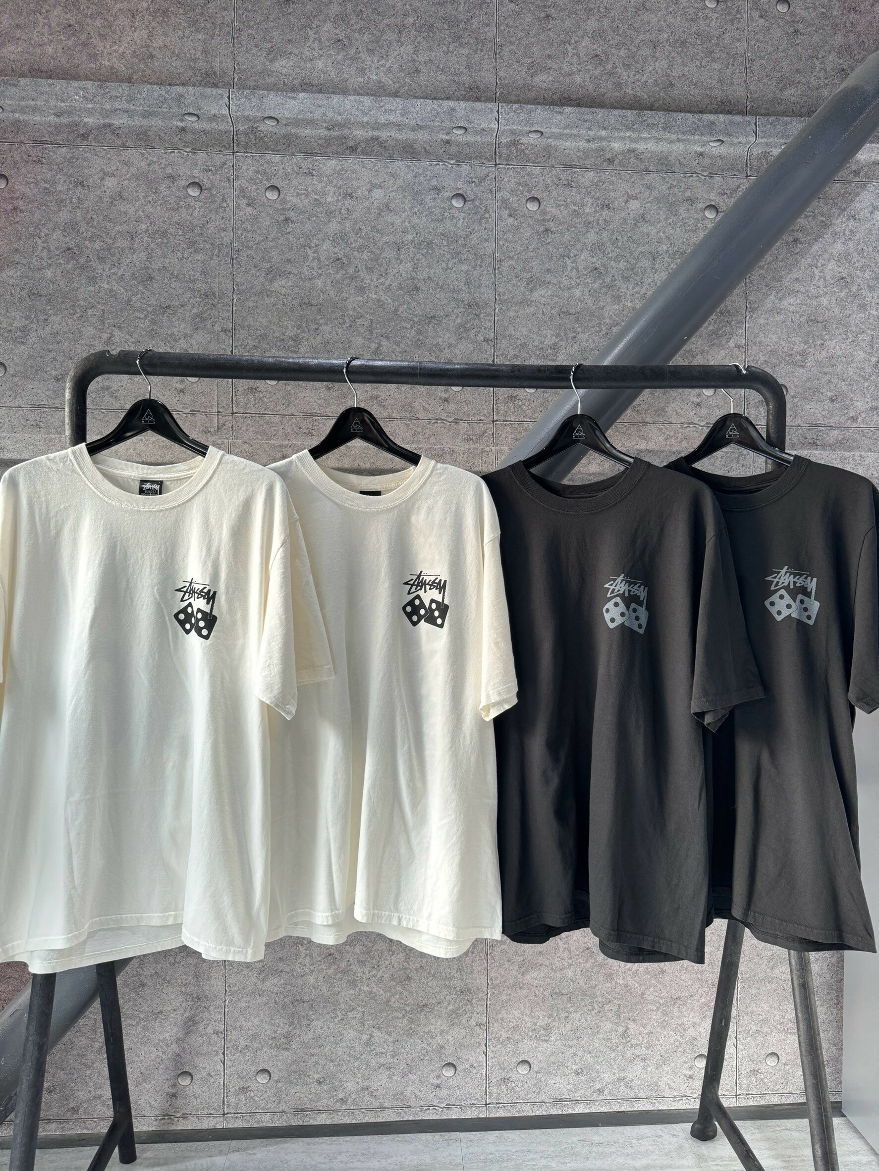 STUSSY 新款骰子Logo短袖 T