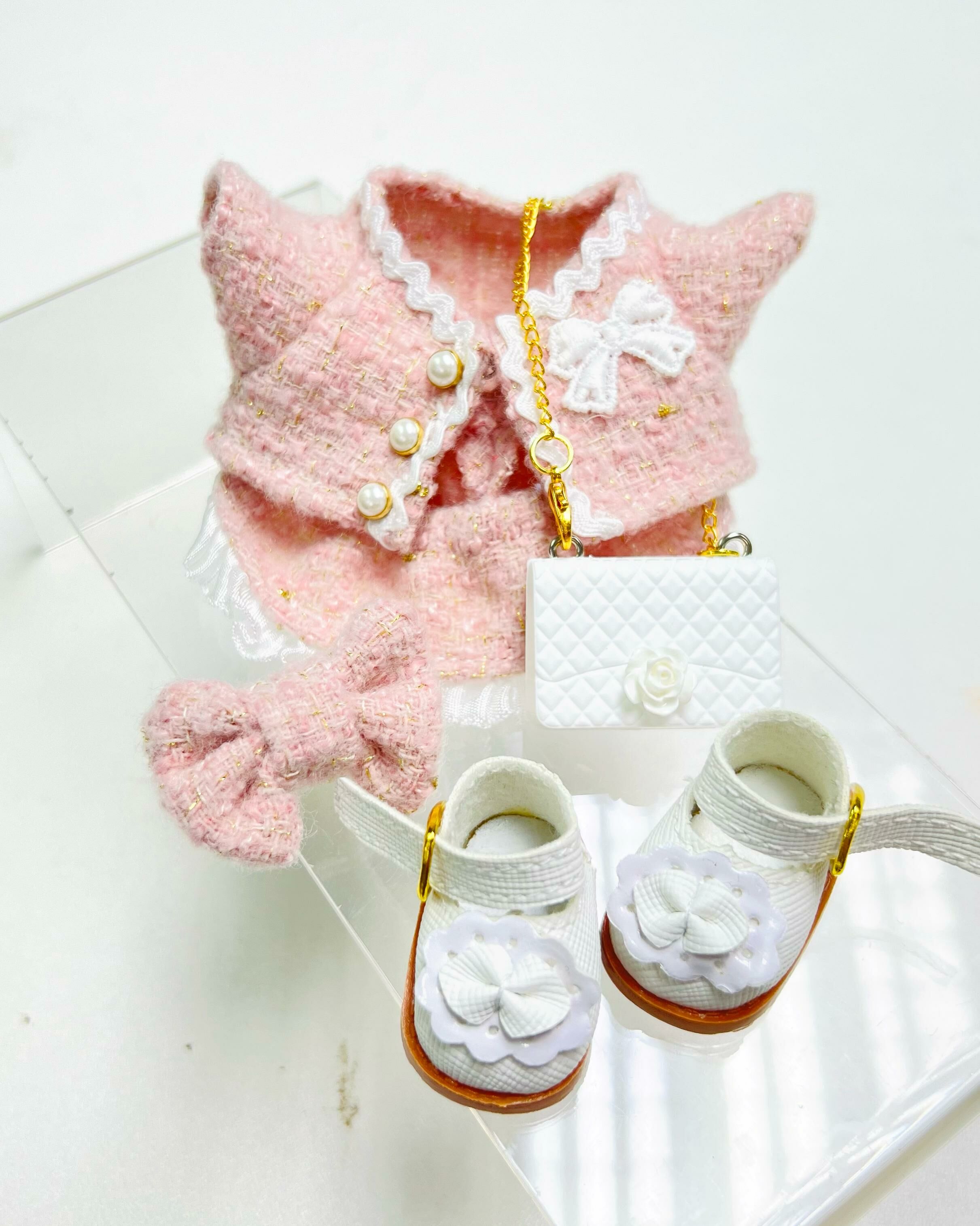 Doll outfit Fashion F22-香香套裝Pink