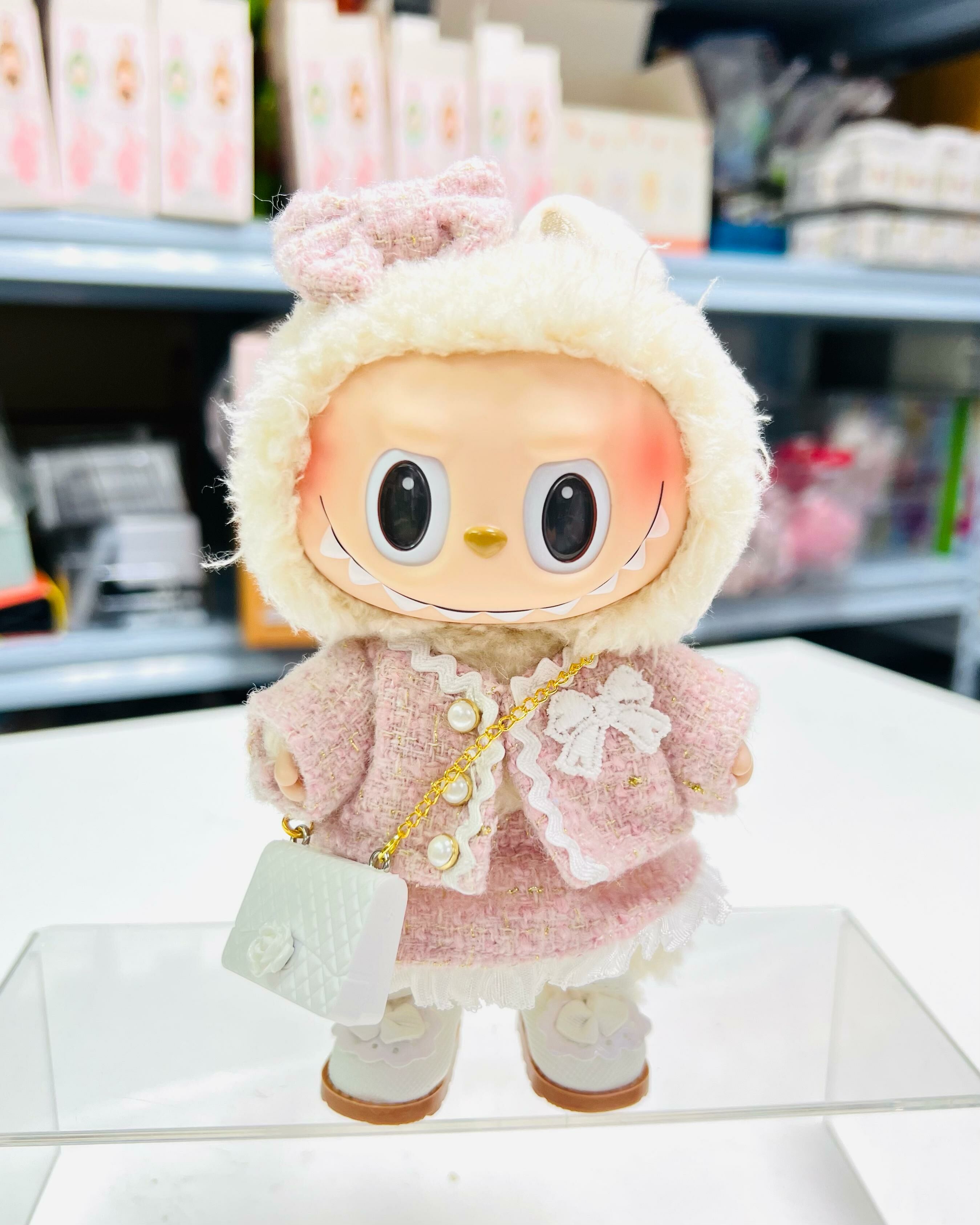 Doll outfit Fashion F22-香香套裝Pink