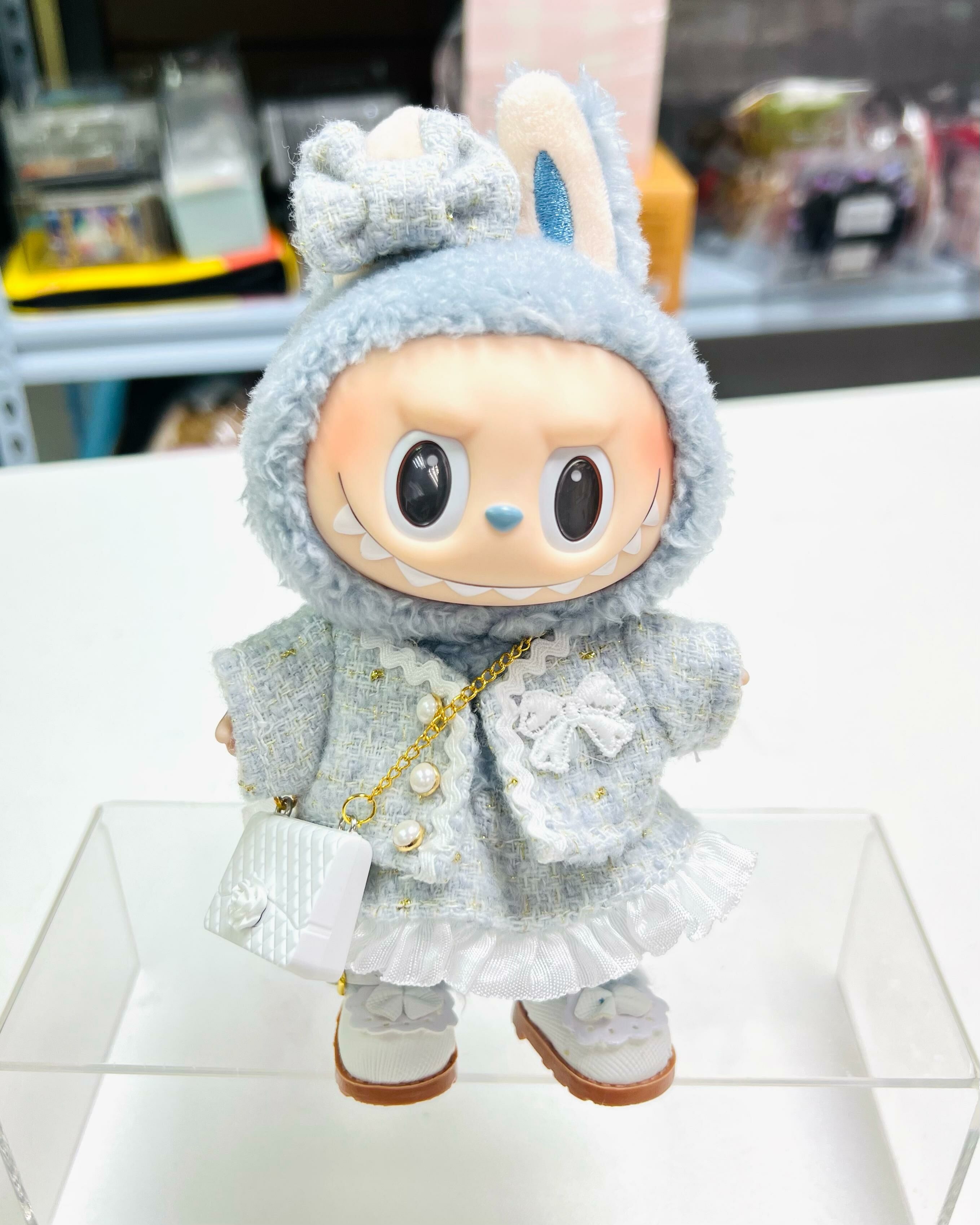 Doll outfit Fashion F23-香香套裝Blue