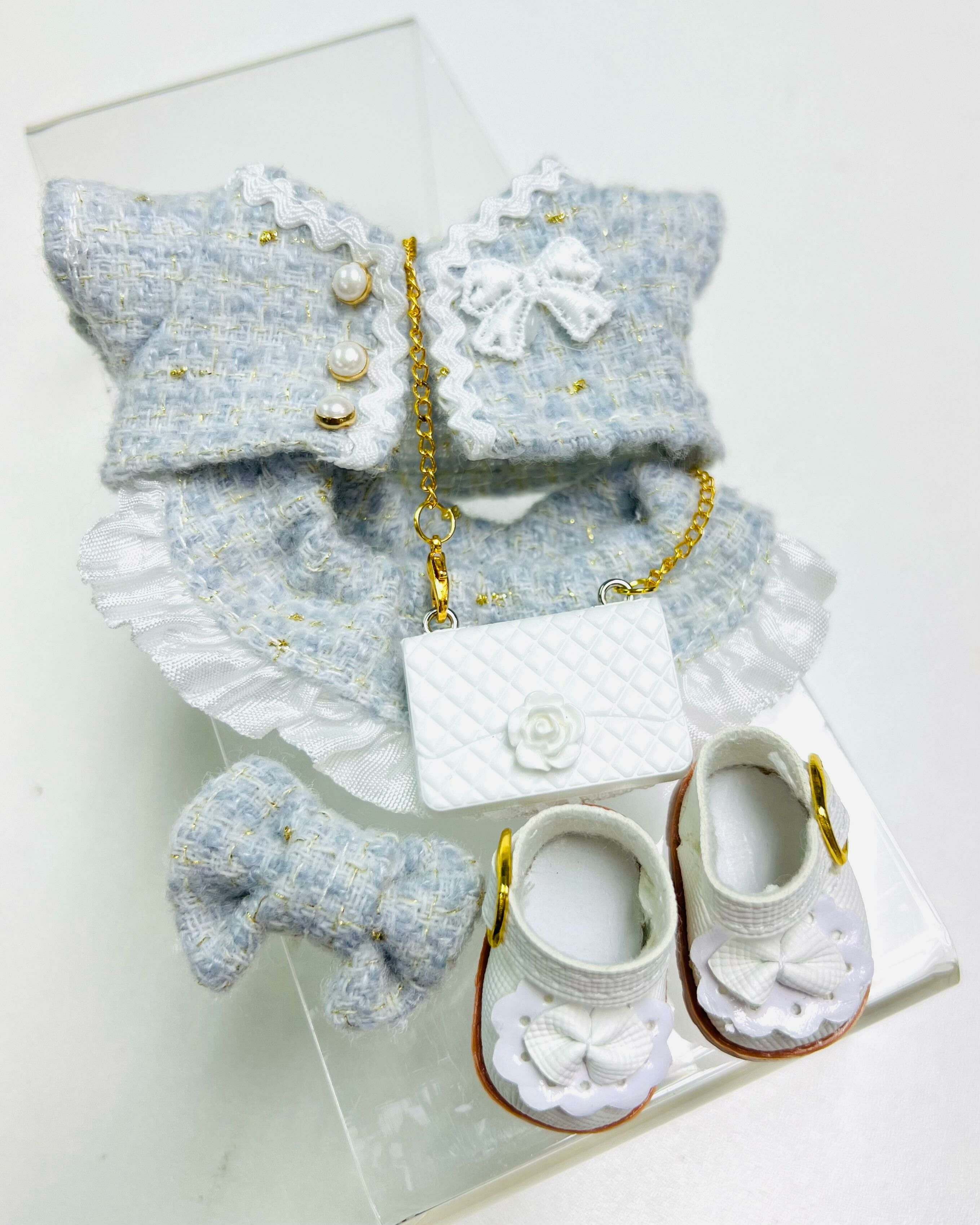 Doll outfit Fashion F23-香香套裝Blue