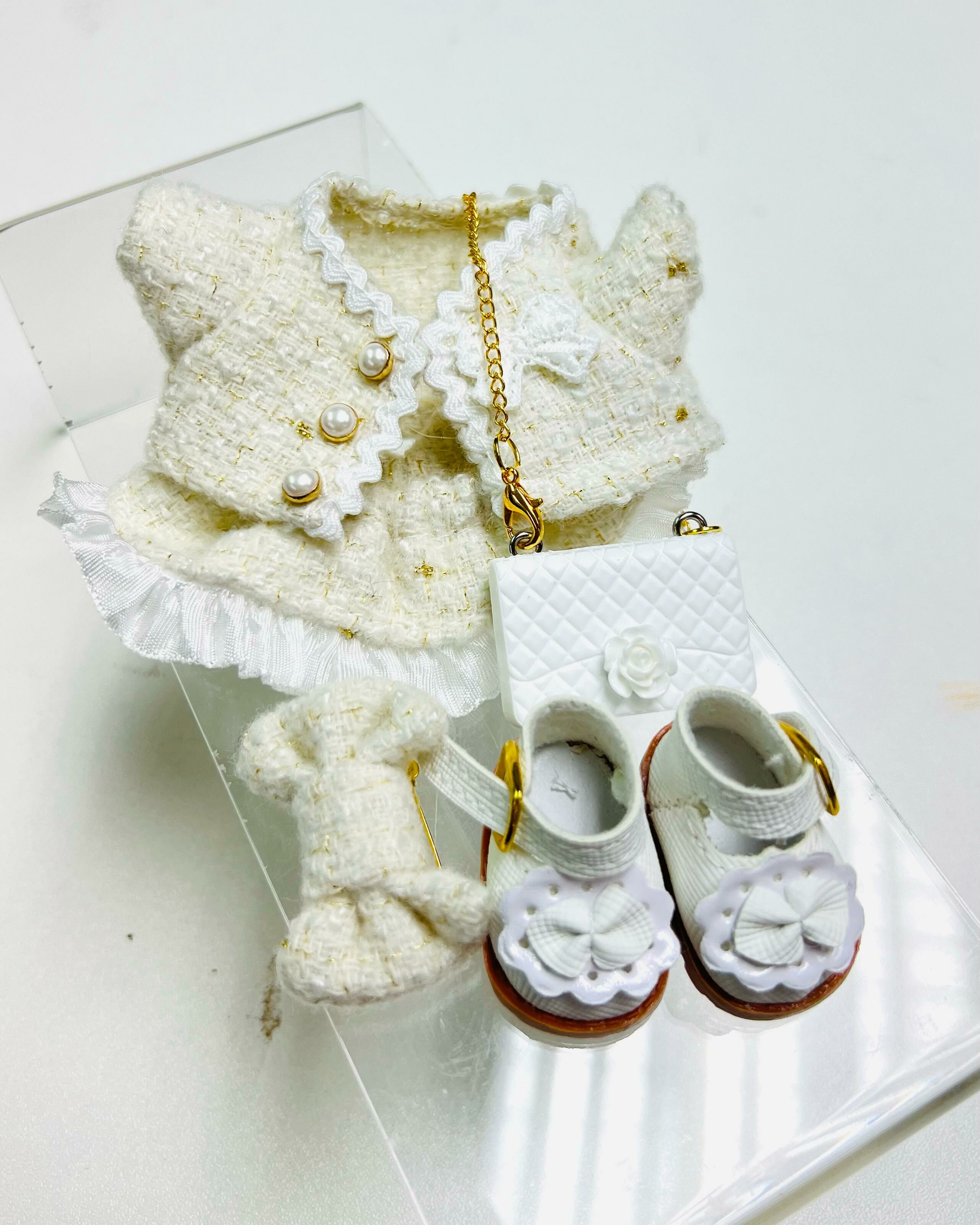 Doll outfit Fashion F24-香香套裝Beige