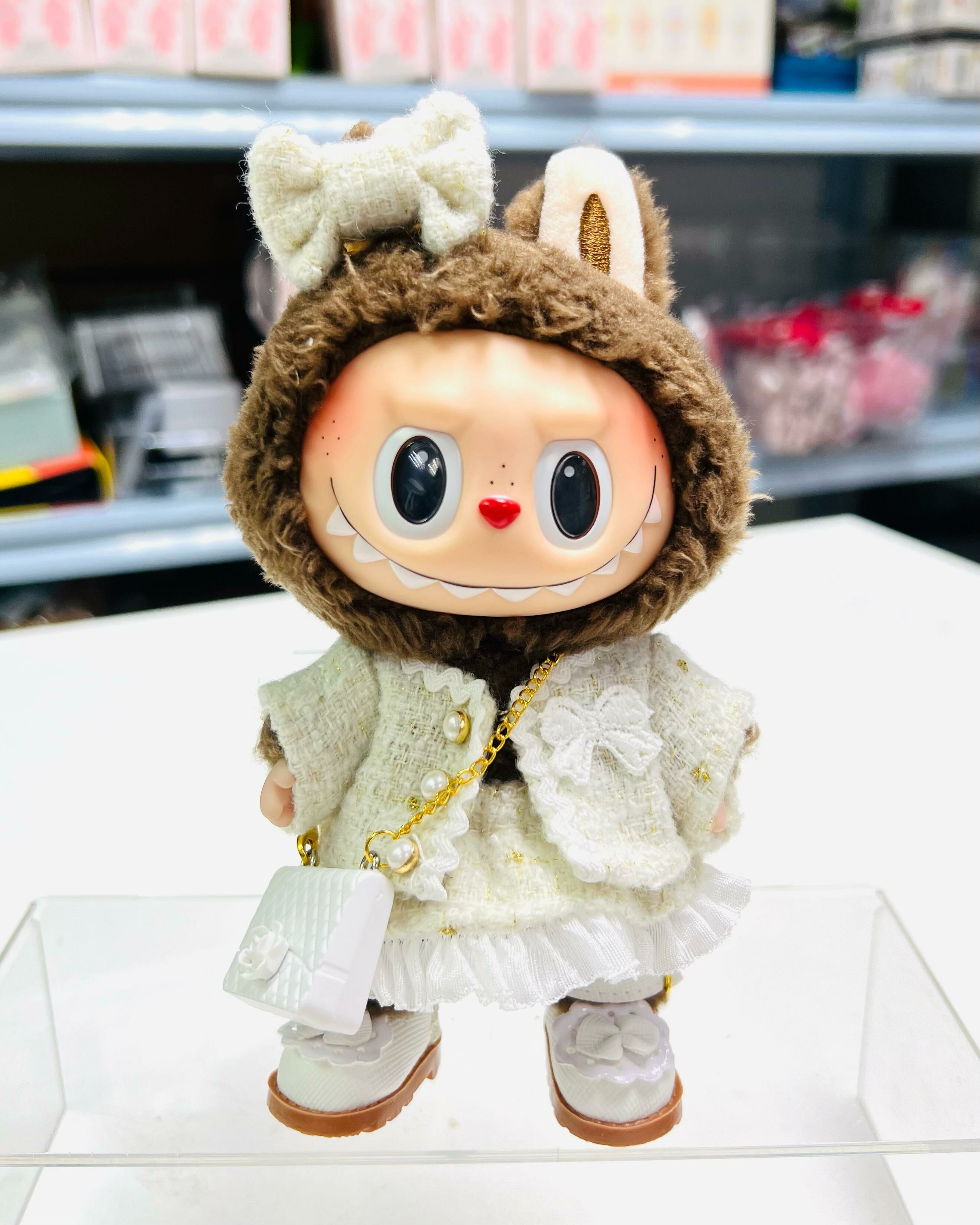 Doll outfit Fashion F24-香香套裝Beige