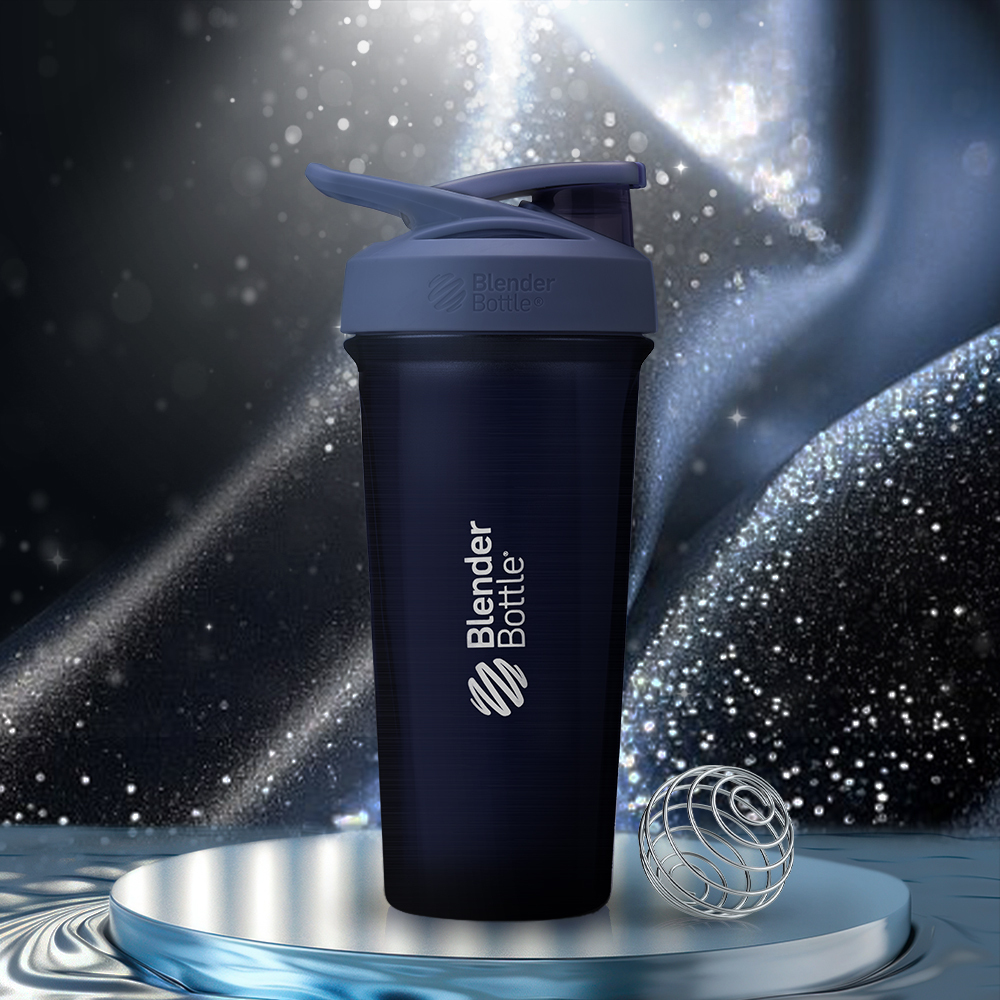 Blender Bottle® Strada Sleek 25oz |不鏽鋼保溫保冰杯
