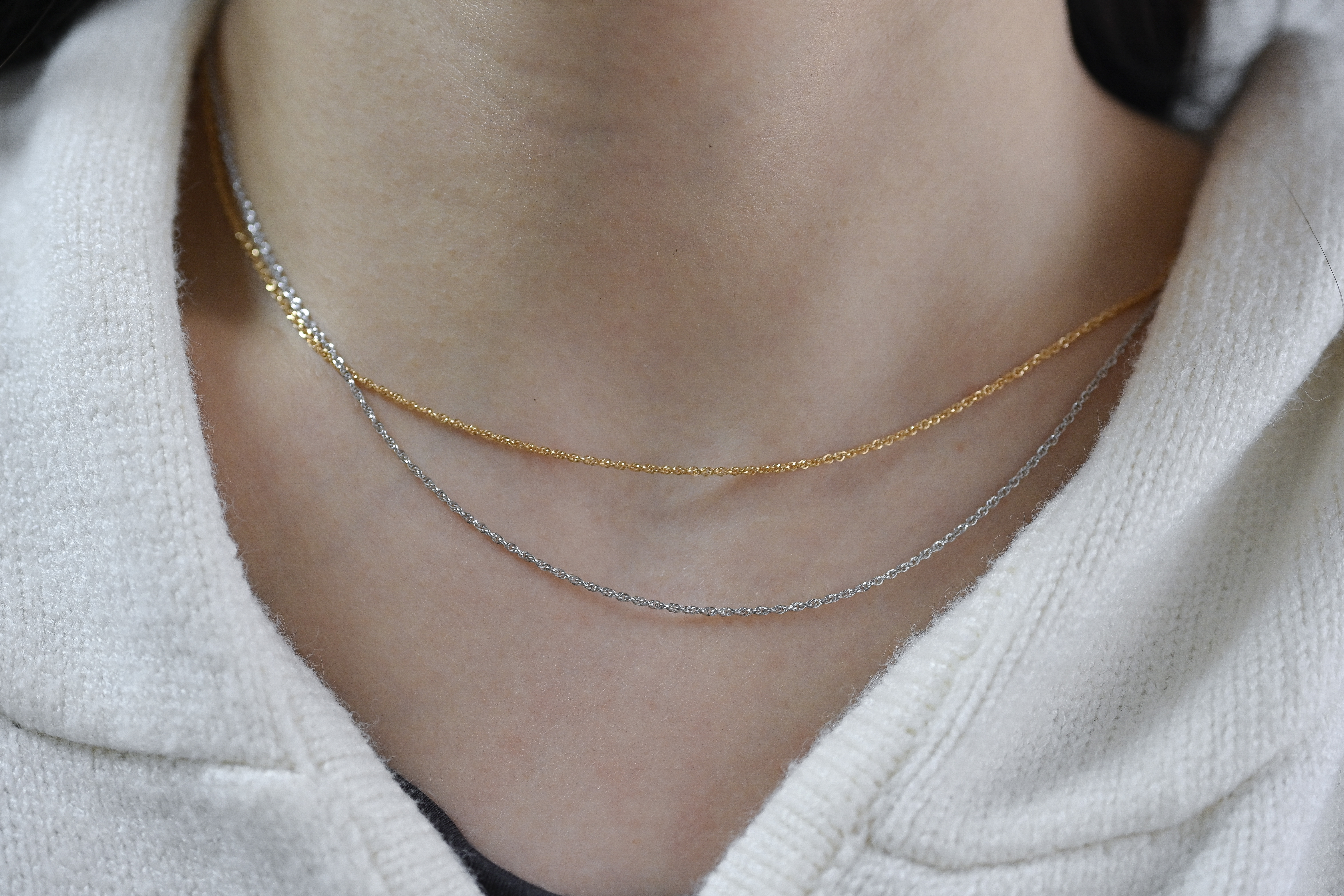18K Twistie Chain Necklace