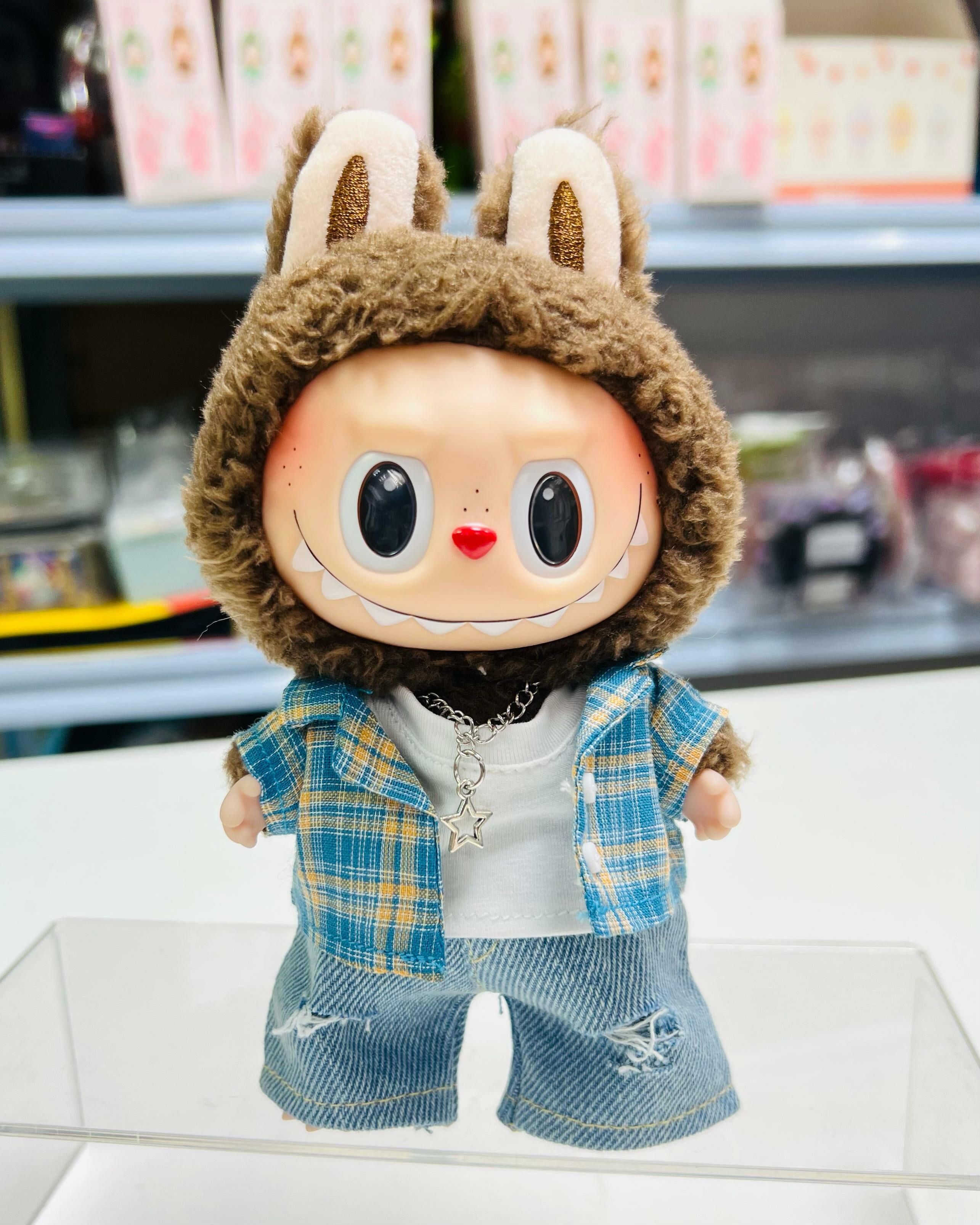 Doll outfit Fashion F25-格仔套裝