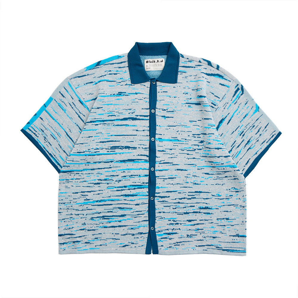 [Beryl] Vase_Chasing in the Garden Knit Shirt