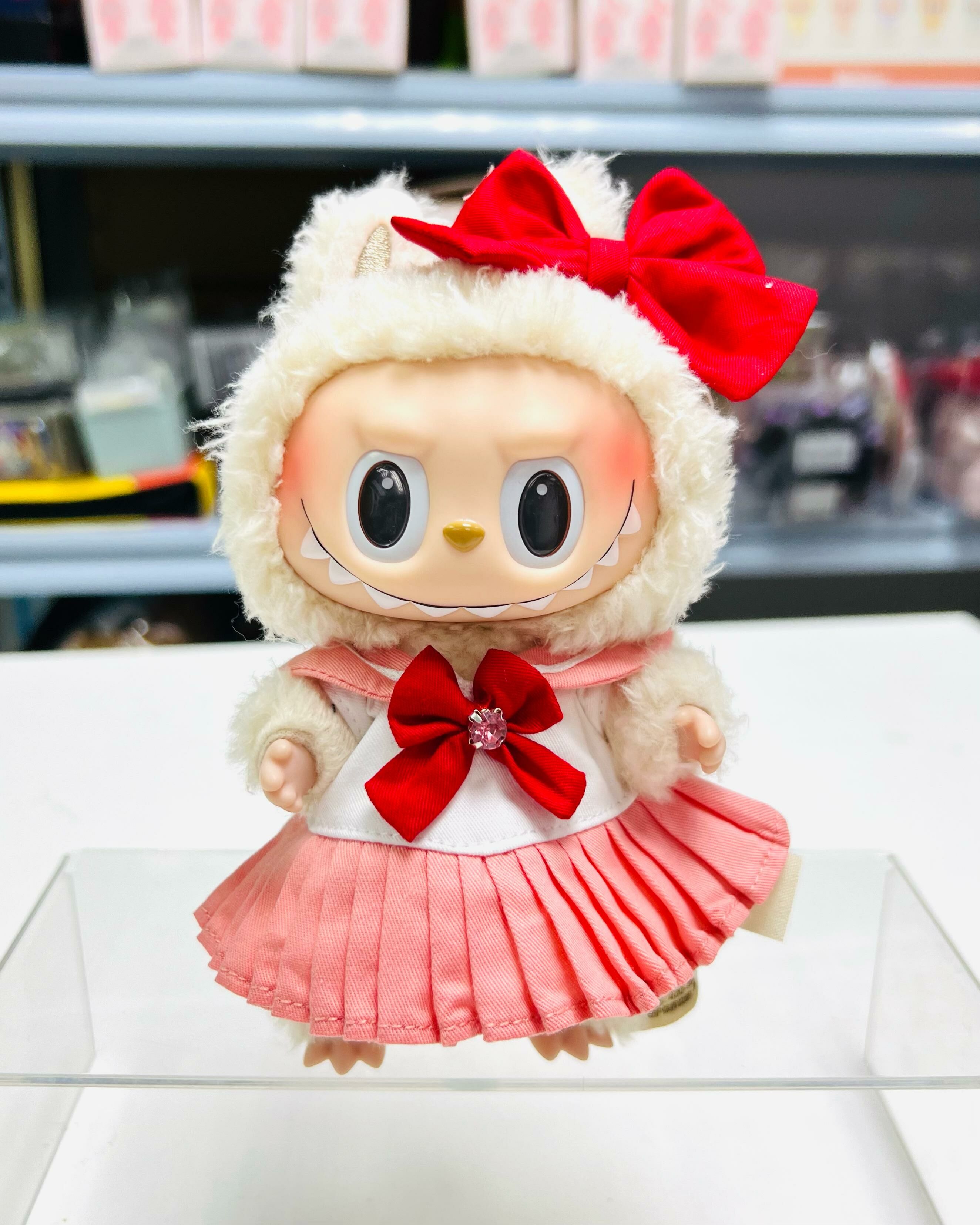 Doll Outfit Traditional & Fancy T20-Salior Pink