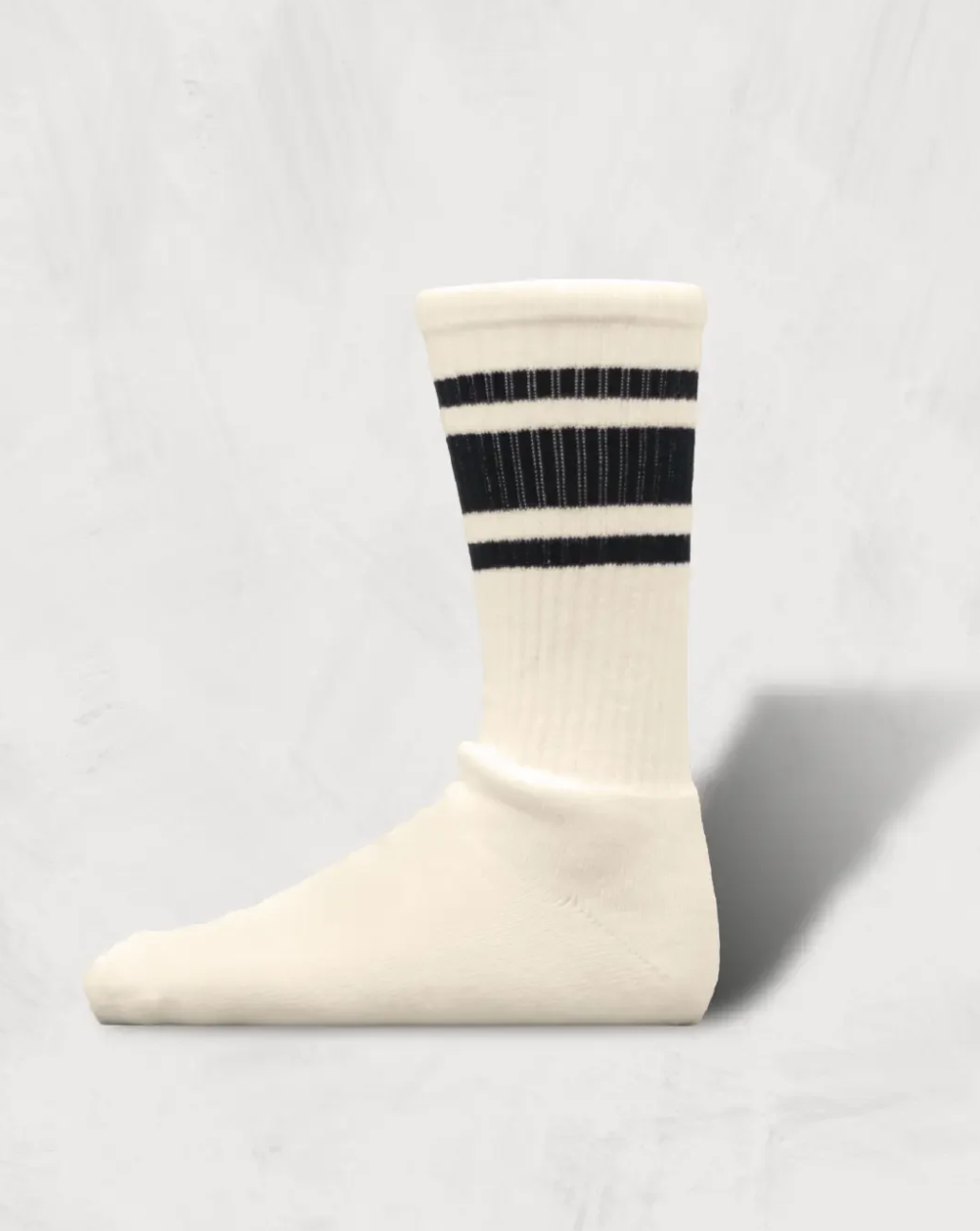[現貨] Decka 80's Skater Socks | Black