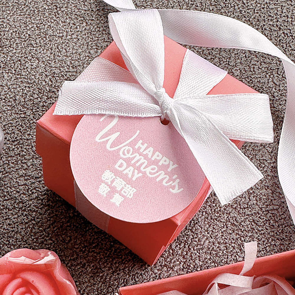 Pink粉紅盒裝泰迪熊香皂