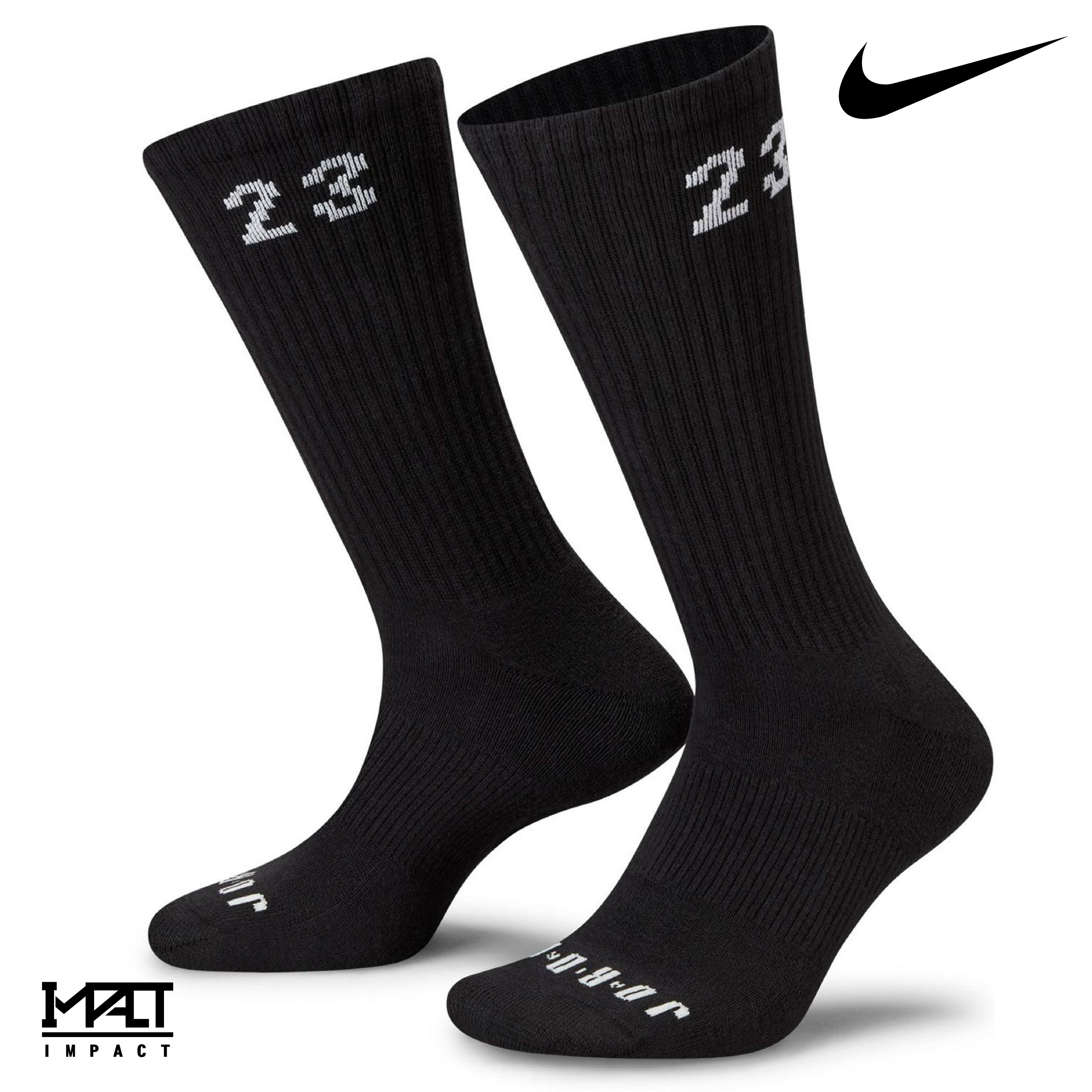 Nike Jordan Essentials 中筒襪 襪子(3雙/組) DA5718-100/DA5718-010