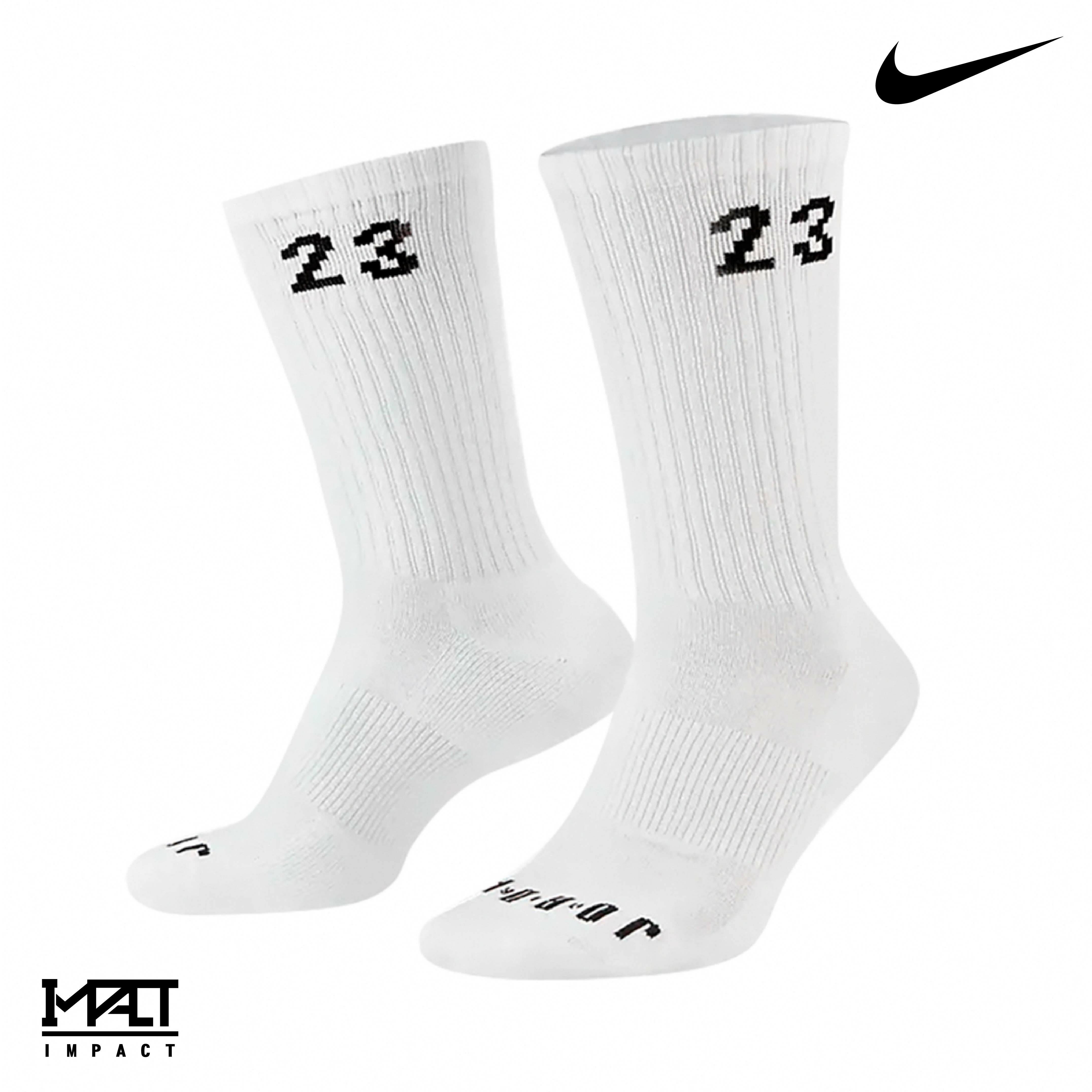 Nike Jordan Essentials 中筒襪 襪子(3雙/組) DA5718-100/DA5718-010