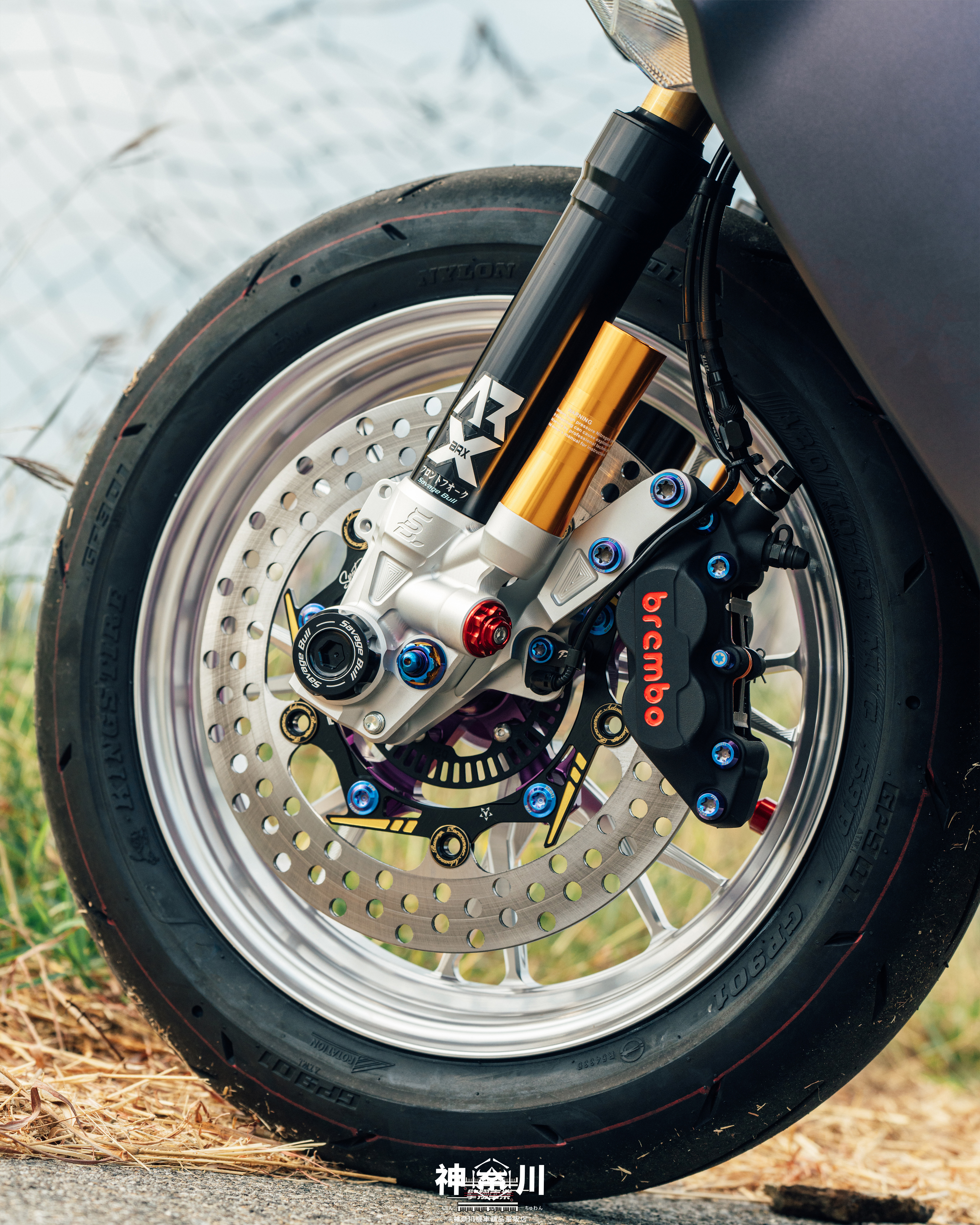 【野蠻公牛ARX經典版預載可調前叉】