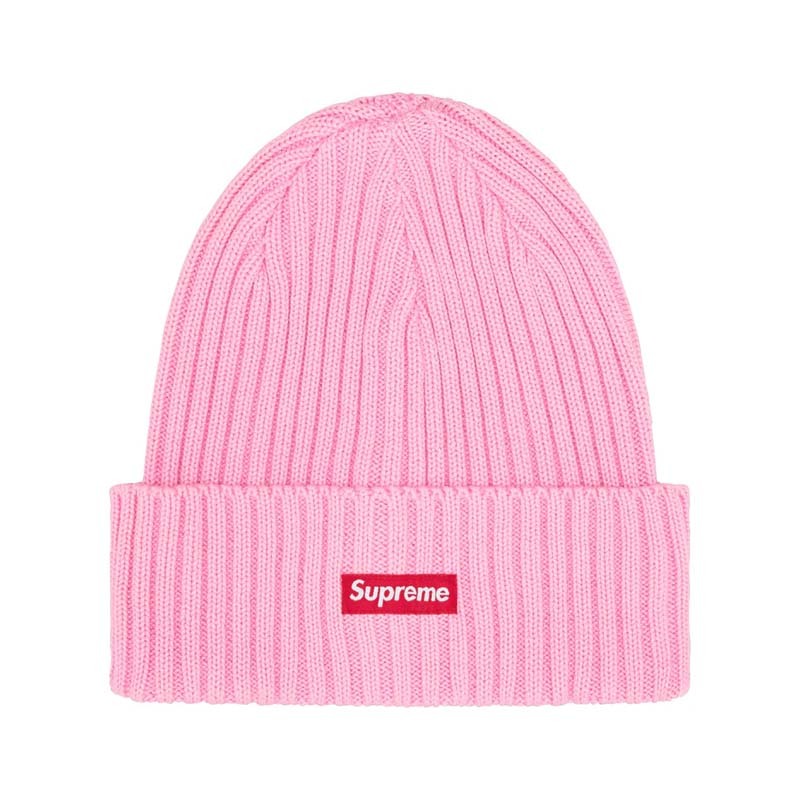 SUPREME OVERDYE BEANIE PINK 毛帽 粉紅色 SS25BN3-PK [台灣現貨]