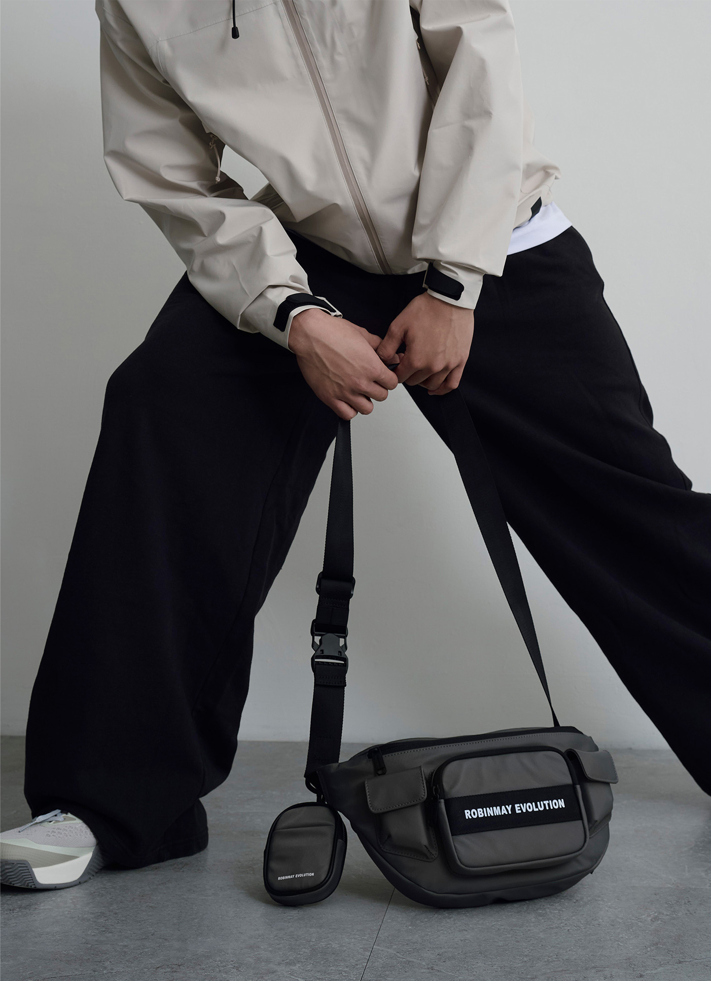 ■ROBINMAY■洛特胸包 EC019 ロットチェストバッグ/送料込 洛特｜男包支線｜胸包｜ROBINMAY 官方網站(RM)