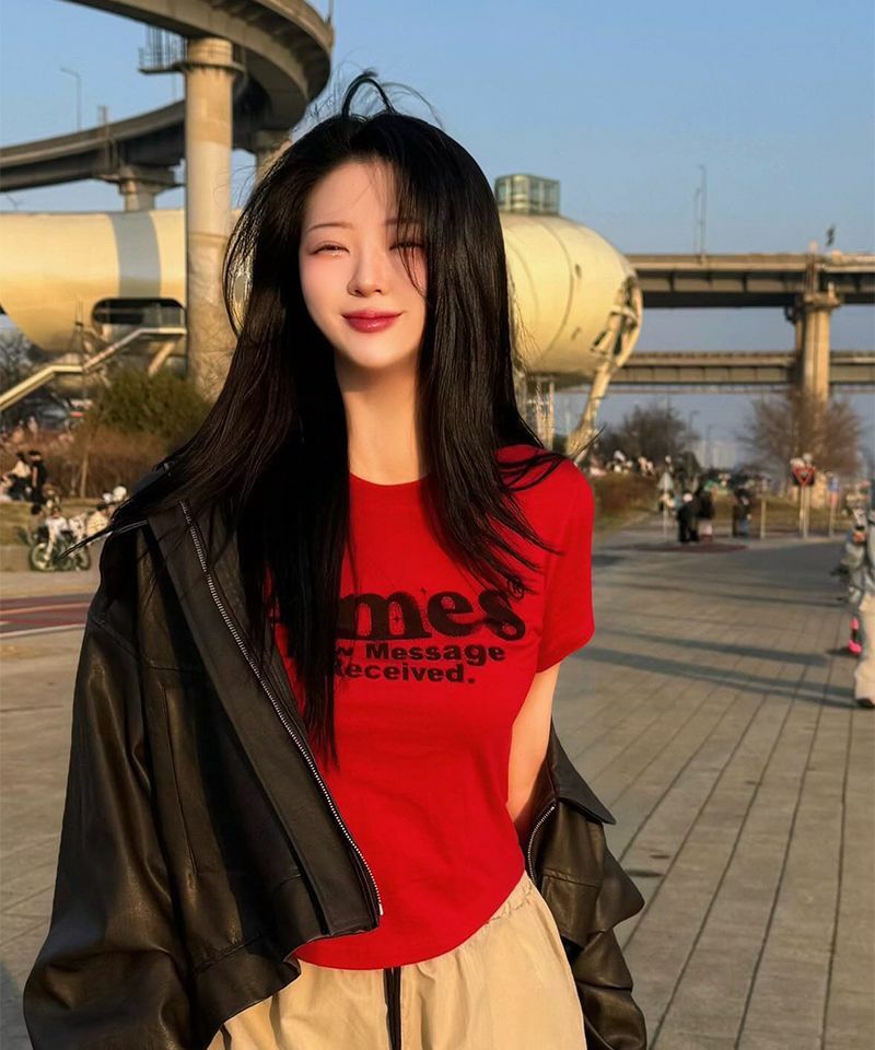 無料配送 ◆AMES-WORLDWIDE◆ ROUND HEM CROP TEE MUSINSA | AMES-WORLDWIDE ROUND HEM CROP TEE WHITE