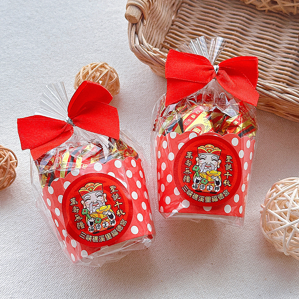 土地公最愛呷 花生酥糖 5顆入歡樂杯