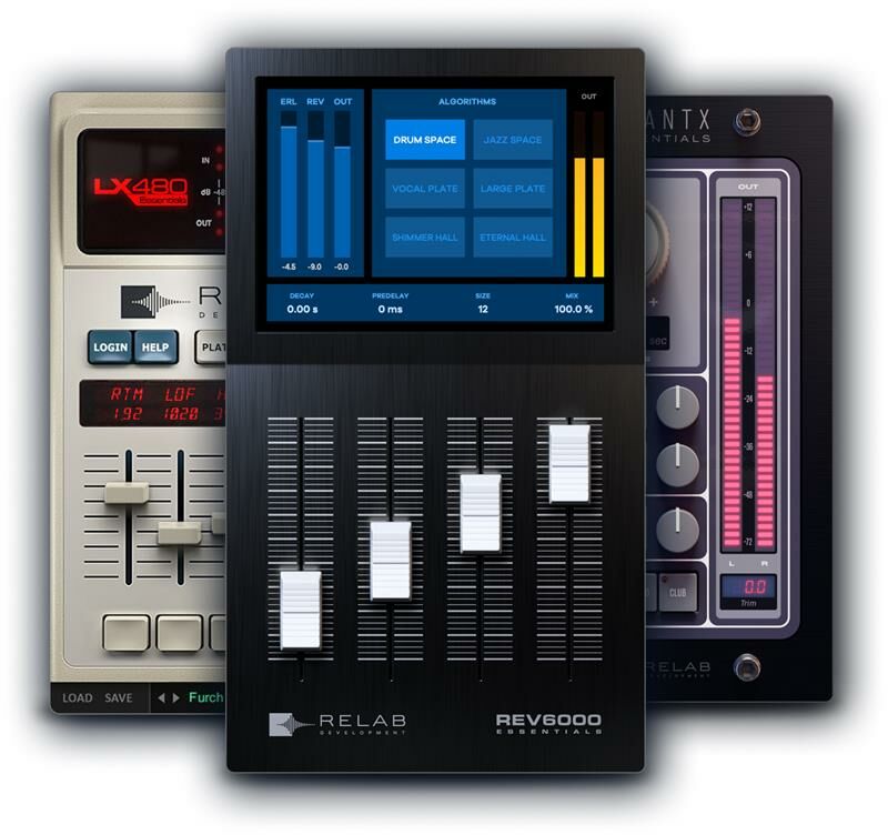 Relab Essentials Reverb Bundle 混響效果器套組(序號下載版)