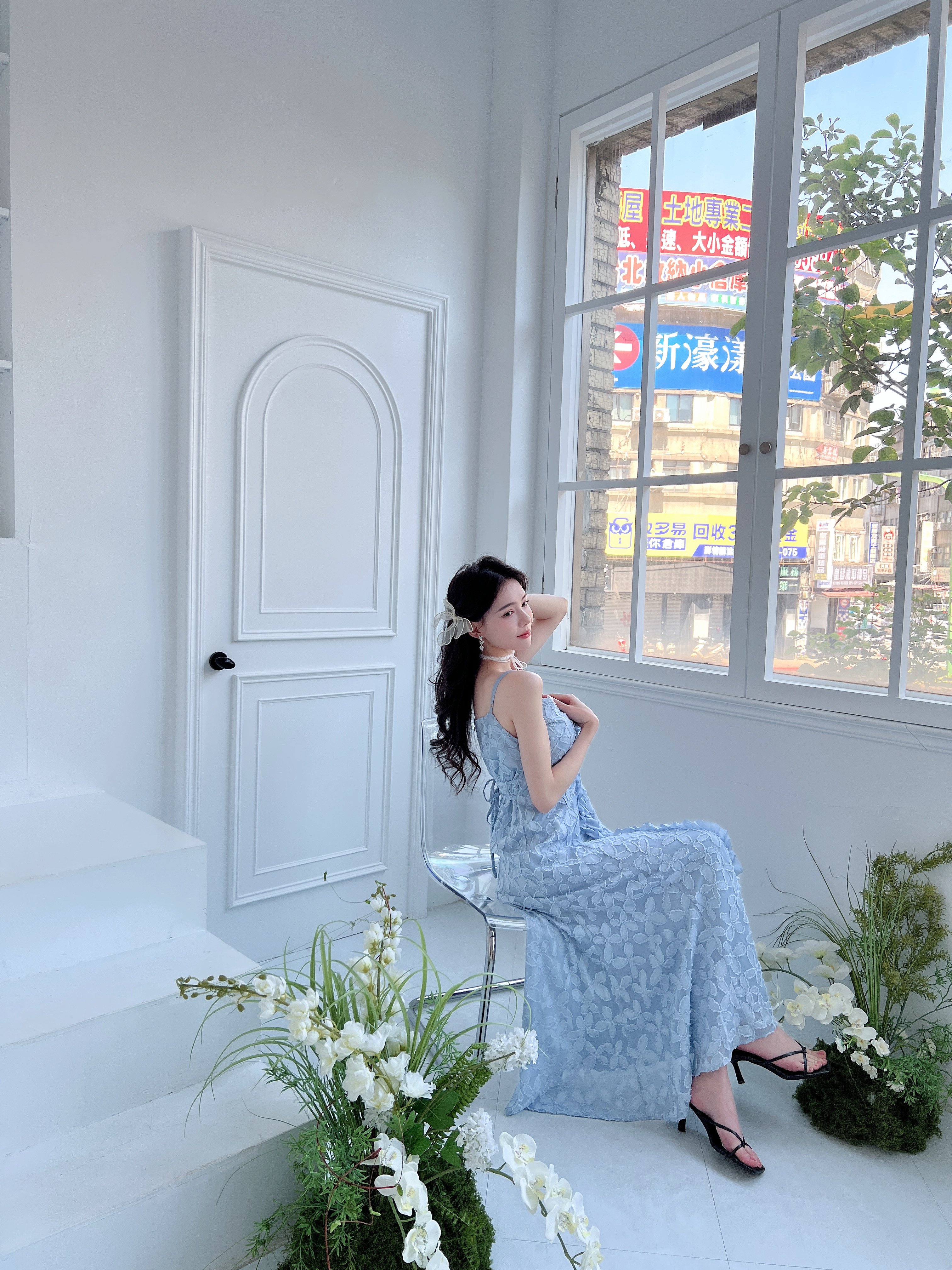 緹花漫步 (洋裝)