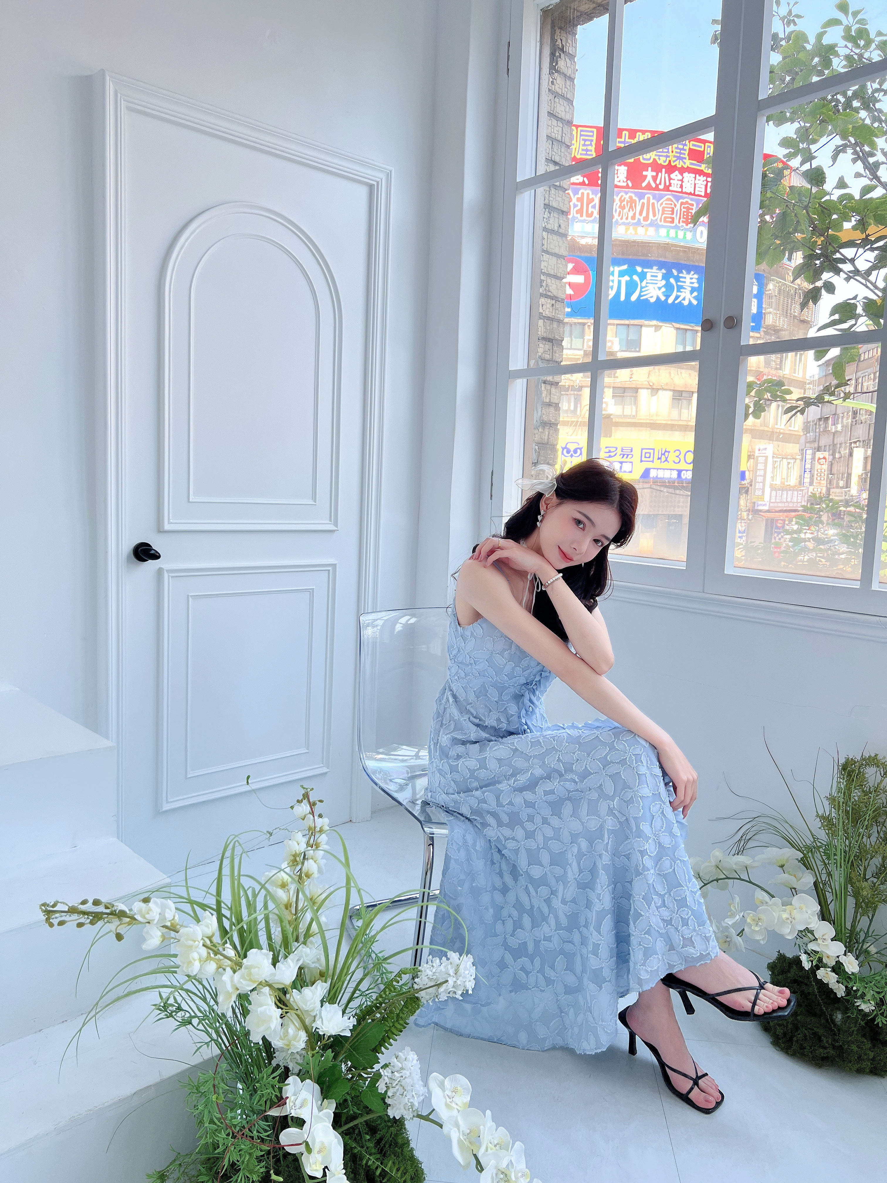 緹花漫步 (洋裝)