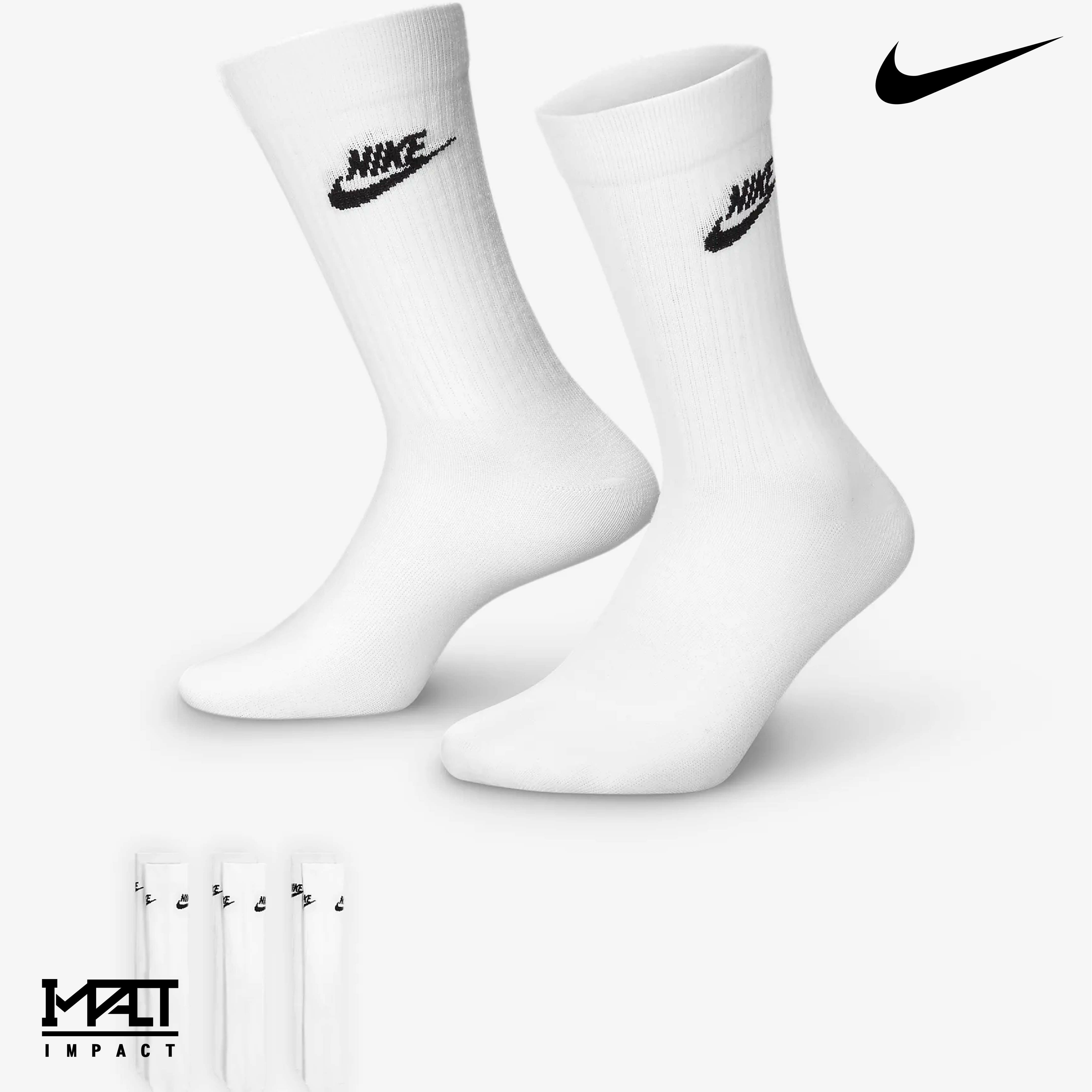 Nike Sportswear Everyday Essential 永續材質 中筒襪 襪子 DX5025-100/DX5025-010