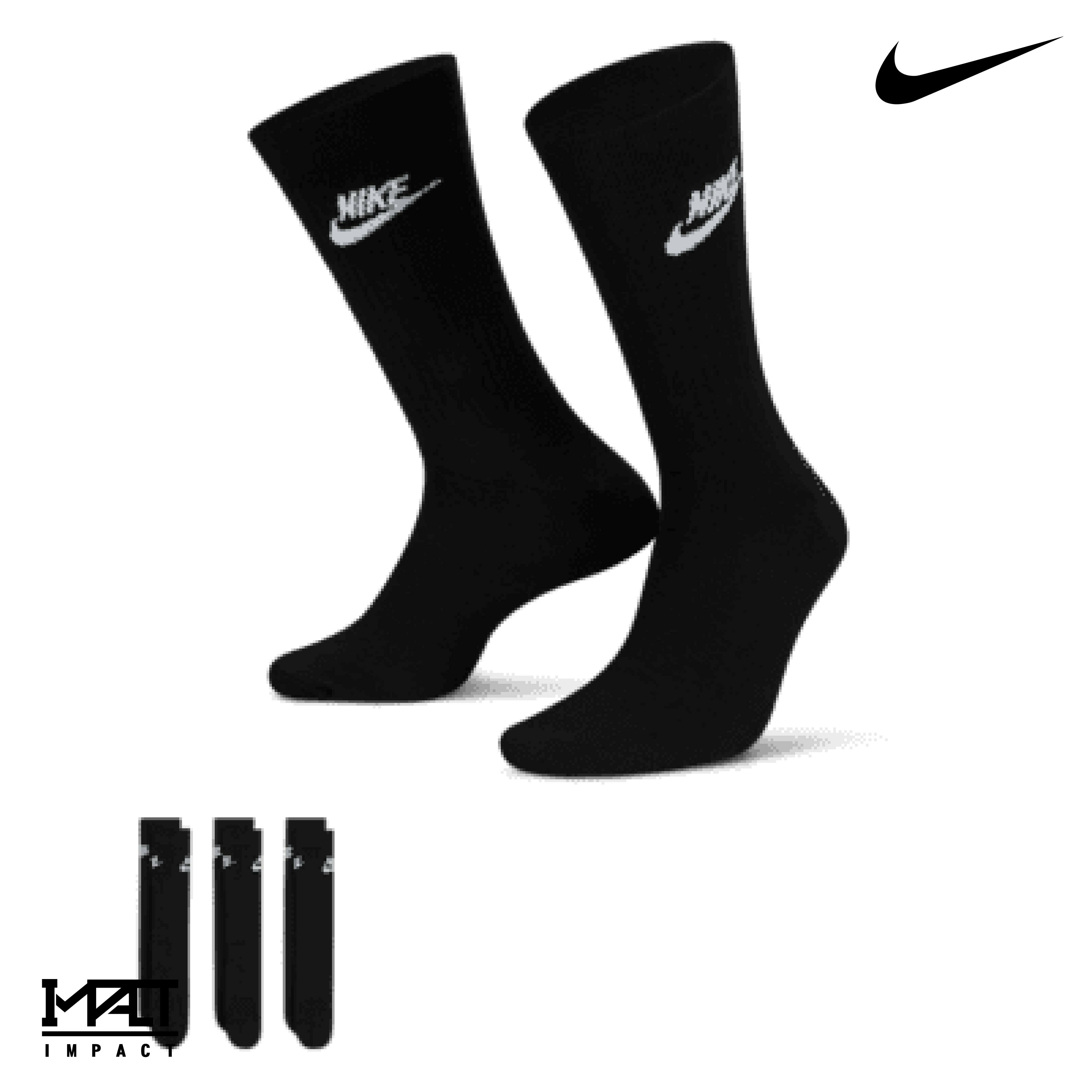 Nike Sportswear Everyday Essential 永續材質 中筒襪 襪子 DX5025-100/DX5025-010