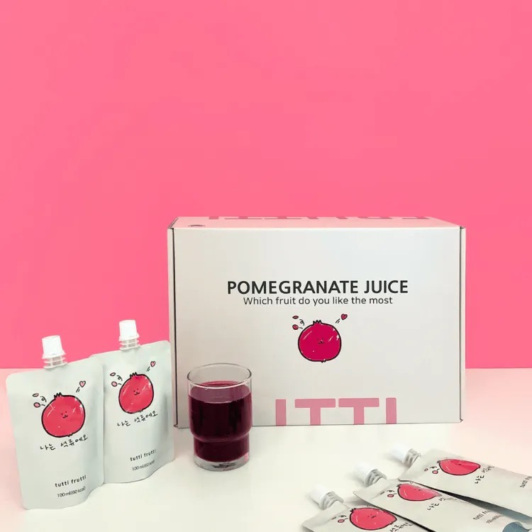 Tutti Frutti 石榴汁