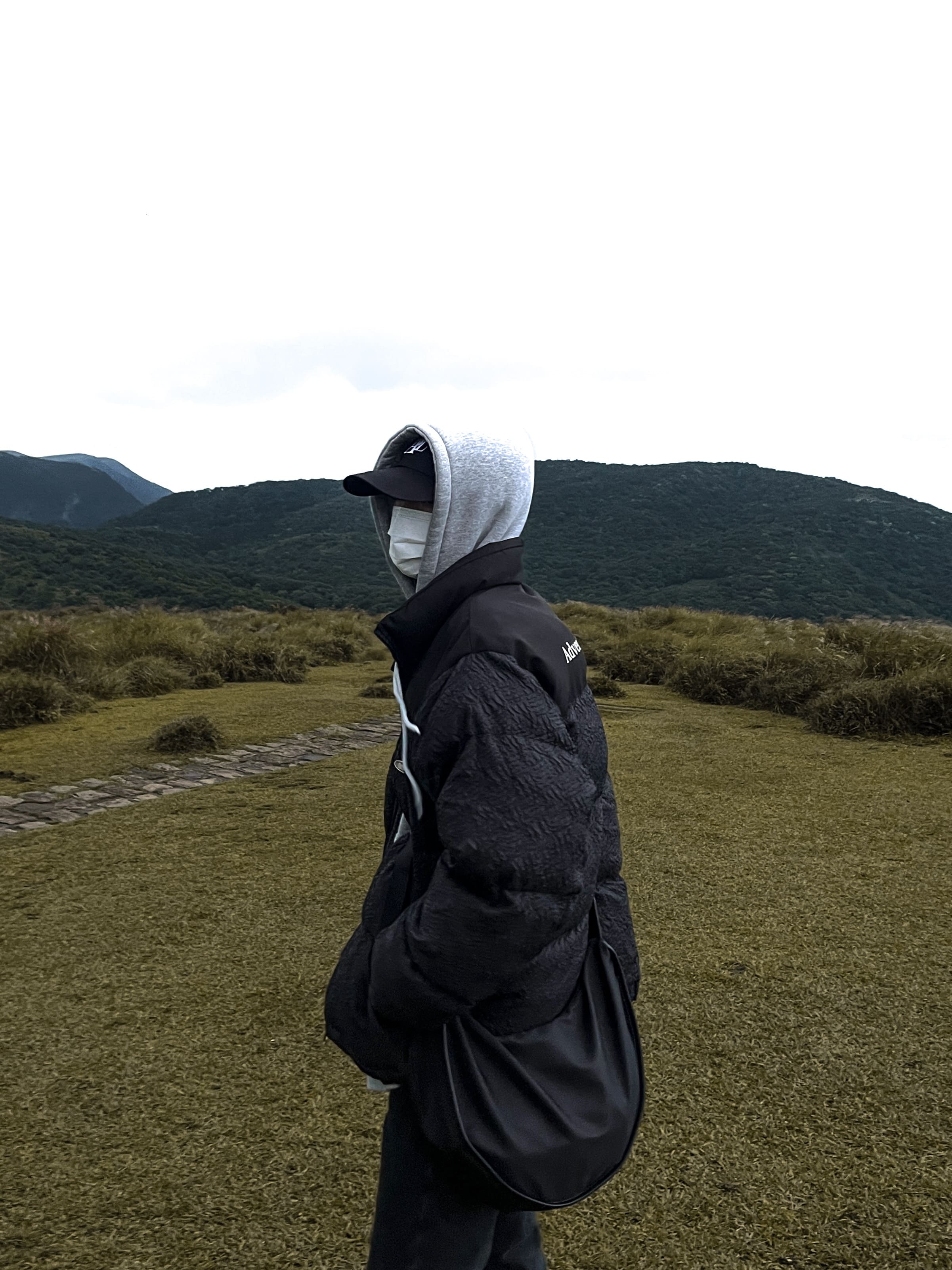 (現貨)韓系側背包!