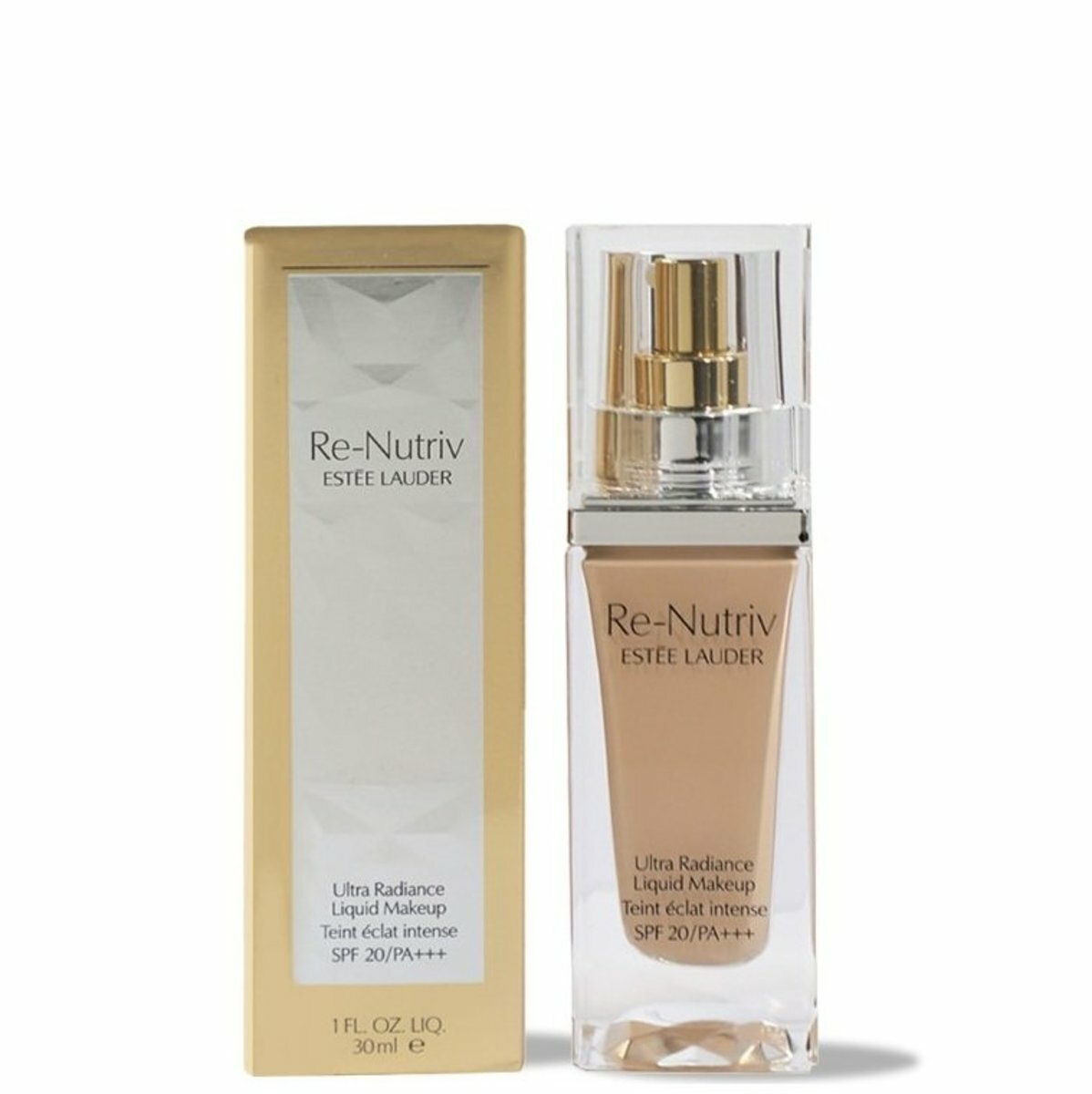 Estée Lauder - 極緻鑽亮粉底液 #2C0 Cool Vanilla Spf20 /Pa+++ 30ml (平行進口)