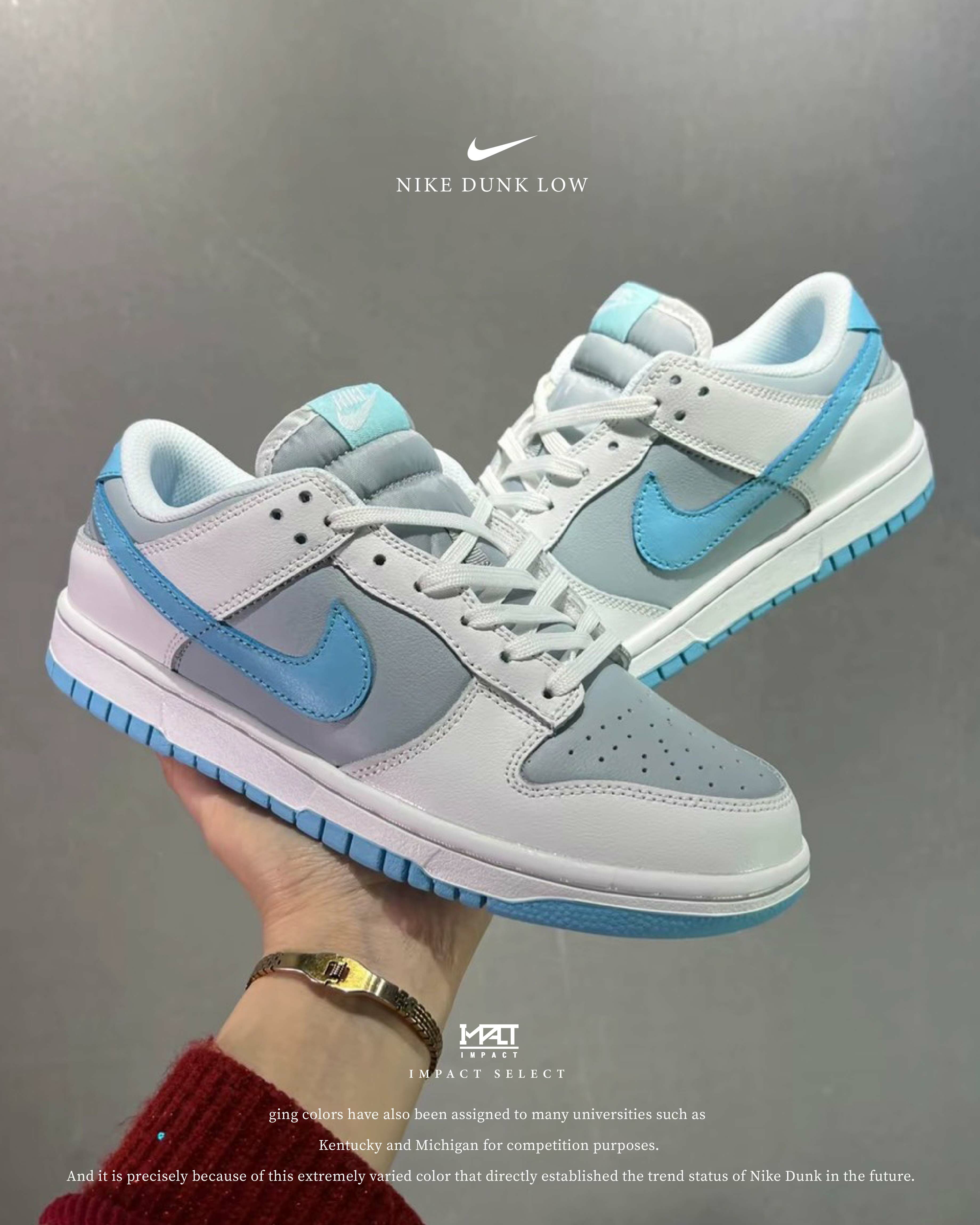 Nike Dunk Low 天空藍 淺灰 藍色 板鞋 男款 休閒鞋 HF5441-001